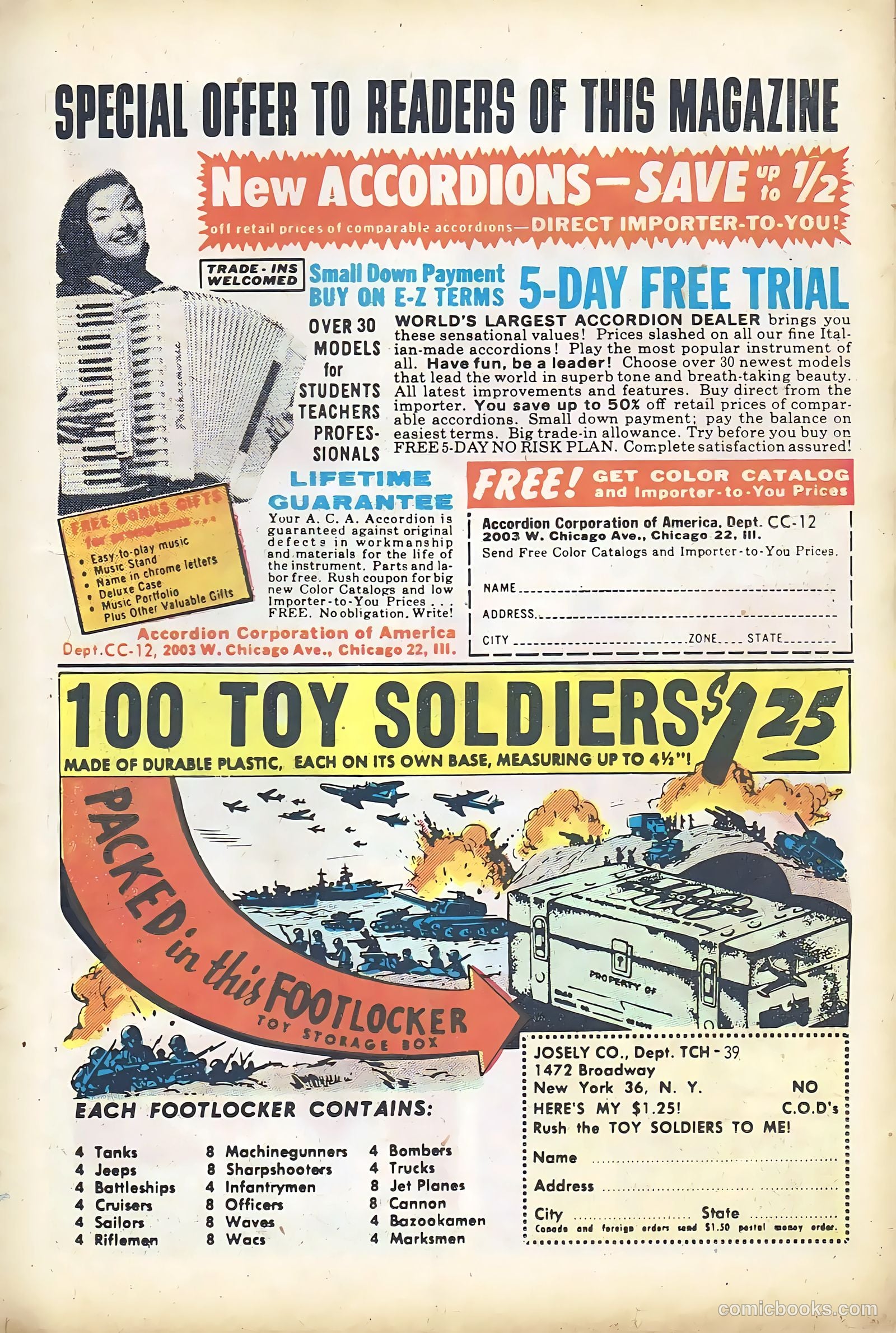 Fightin' Marines #46 (1962) — page 15 of 36