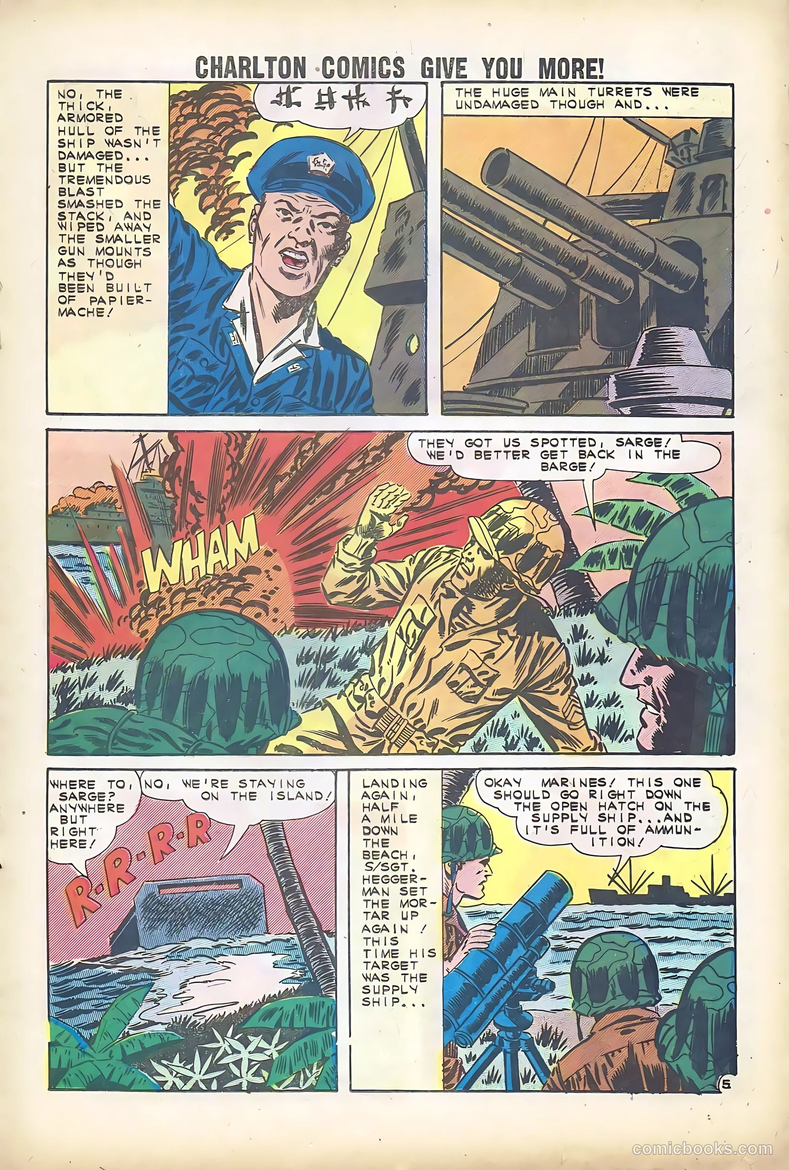 Fightin' Marines #46 (1962) — page 17 of 36