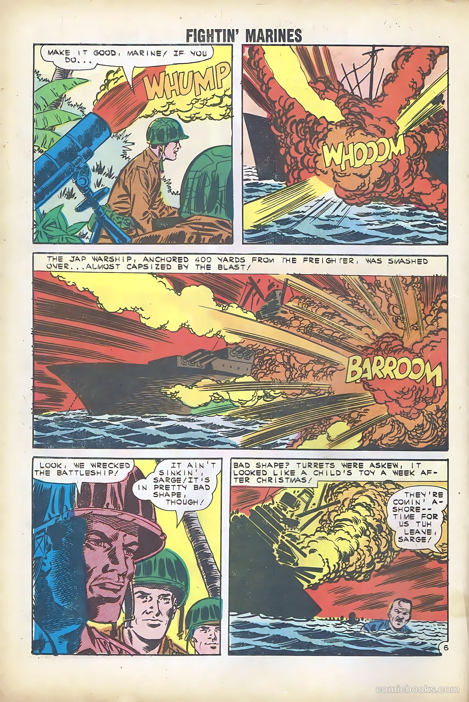 Fightin' Marines #46 (1962) — page 18 of 36