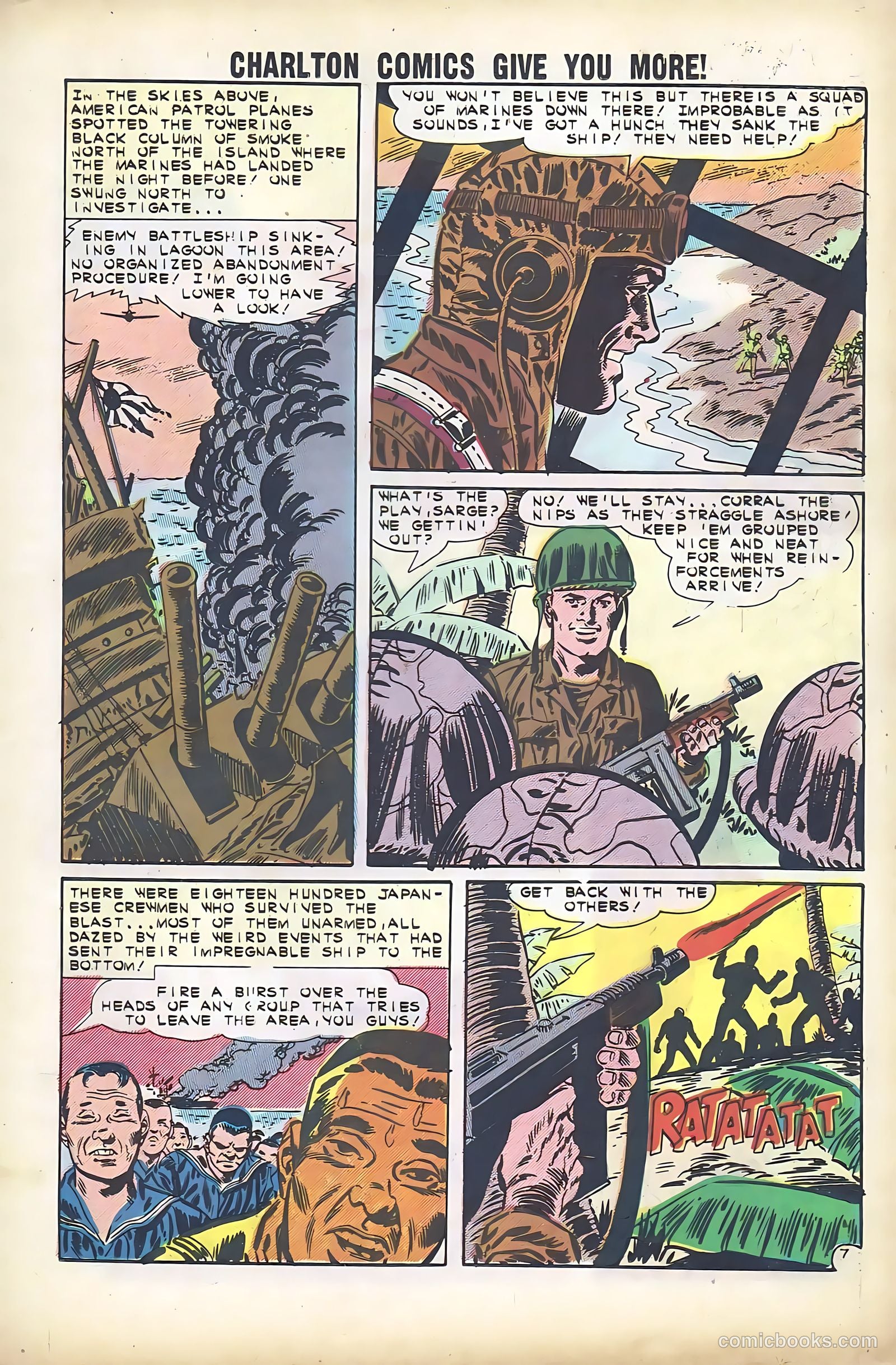 Fightin' Marines #46 (1962) — page 19 of 36