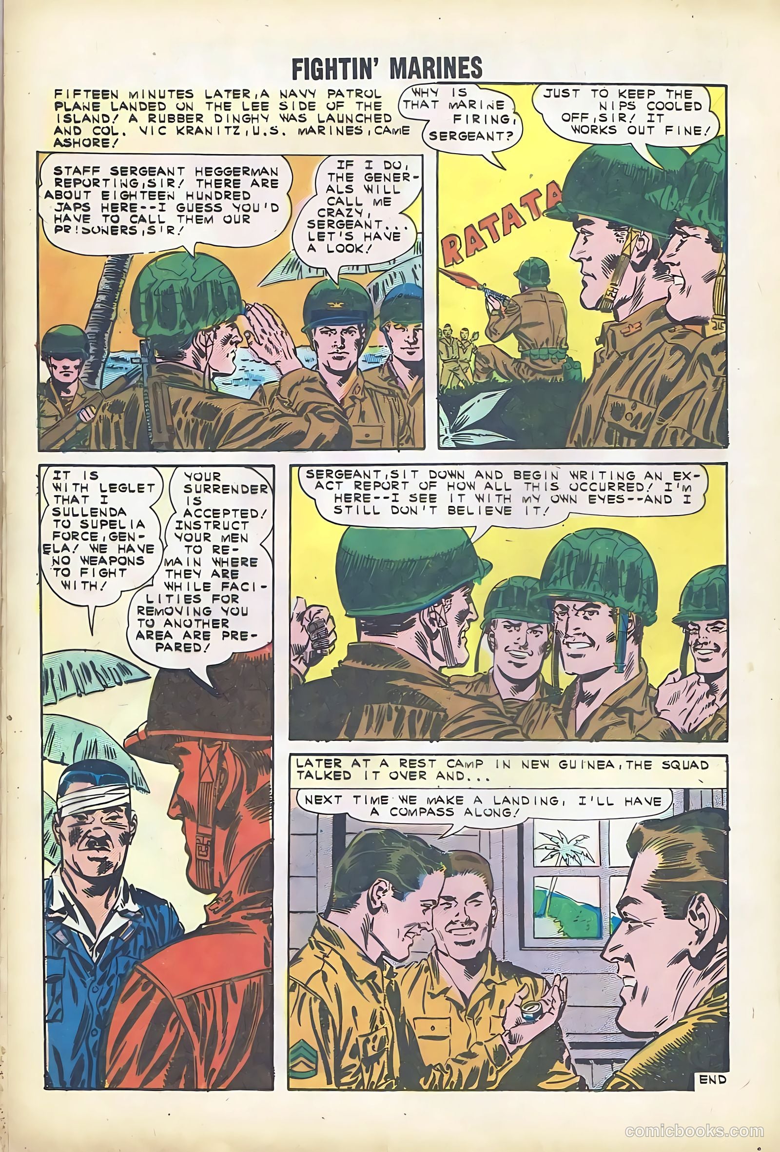 Fightin' Marines #46 (1962) — page 20 of 36