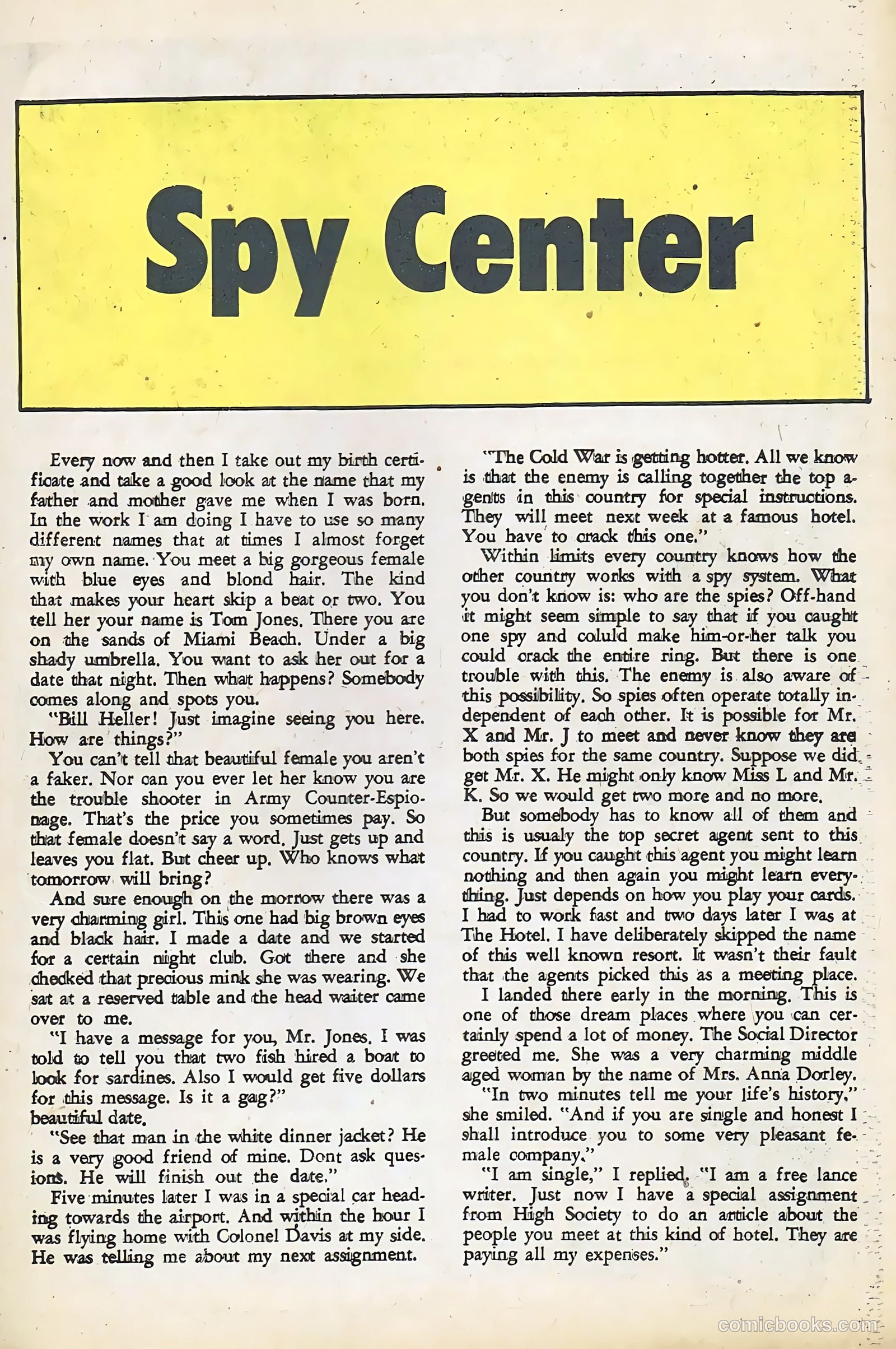 Fightin' Marines #46 (1962) — page 23 of 36
