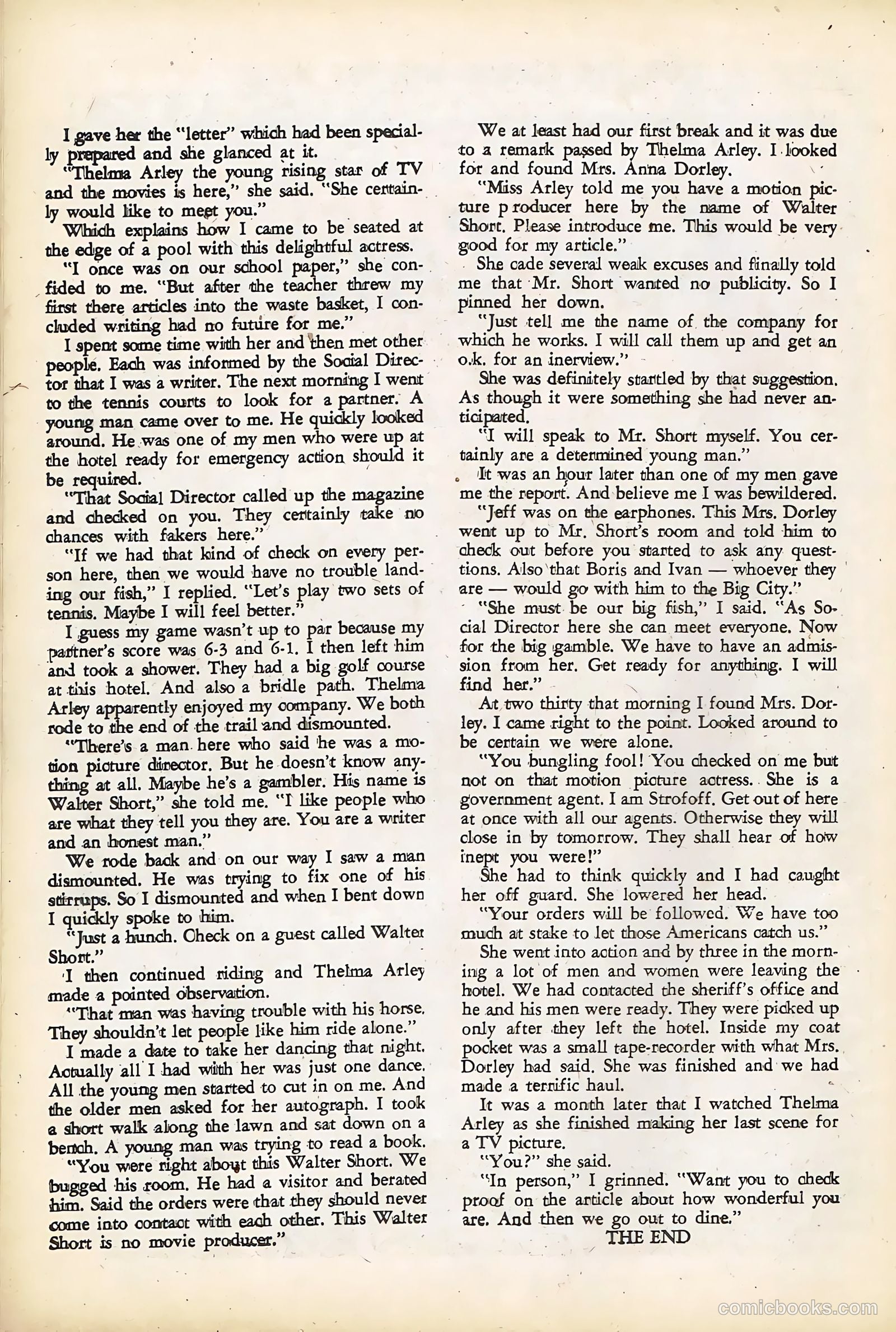 Fightin' Marines #46 (1962) — page 24 of 36