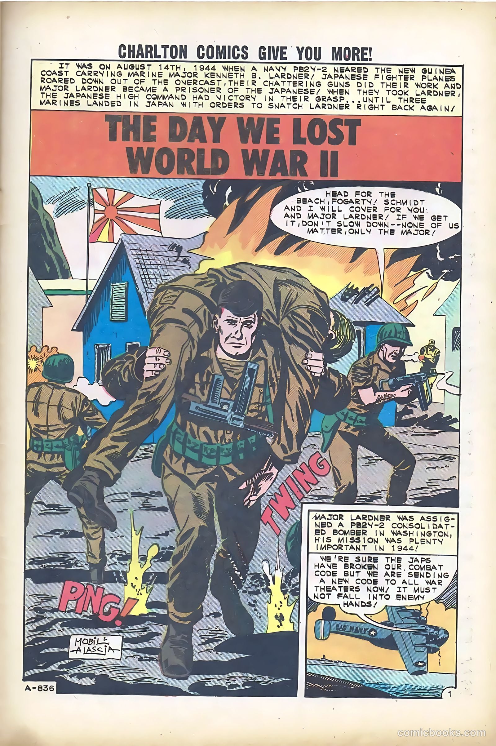 Fightin' Marines #46 (1962) — page 25 of 36
