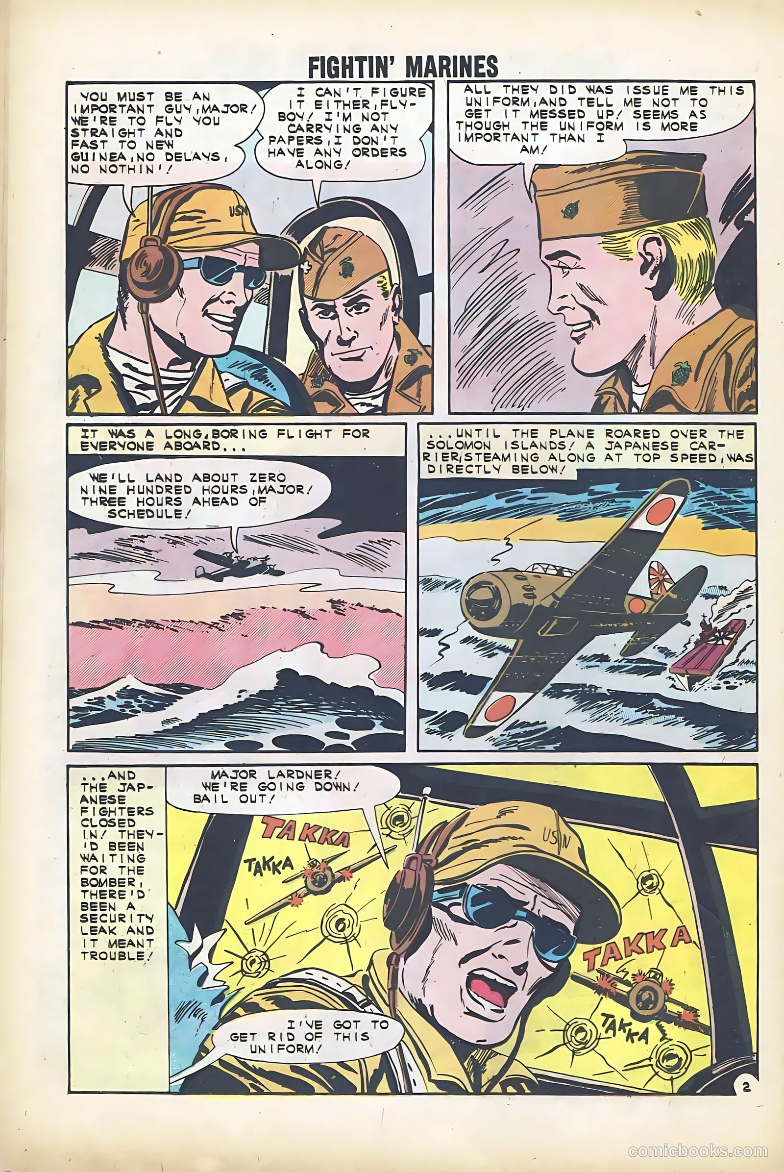 Fightin' Marines #46 (1962) — page 26 of 36