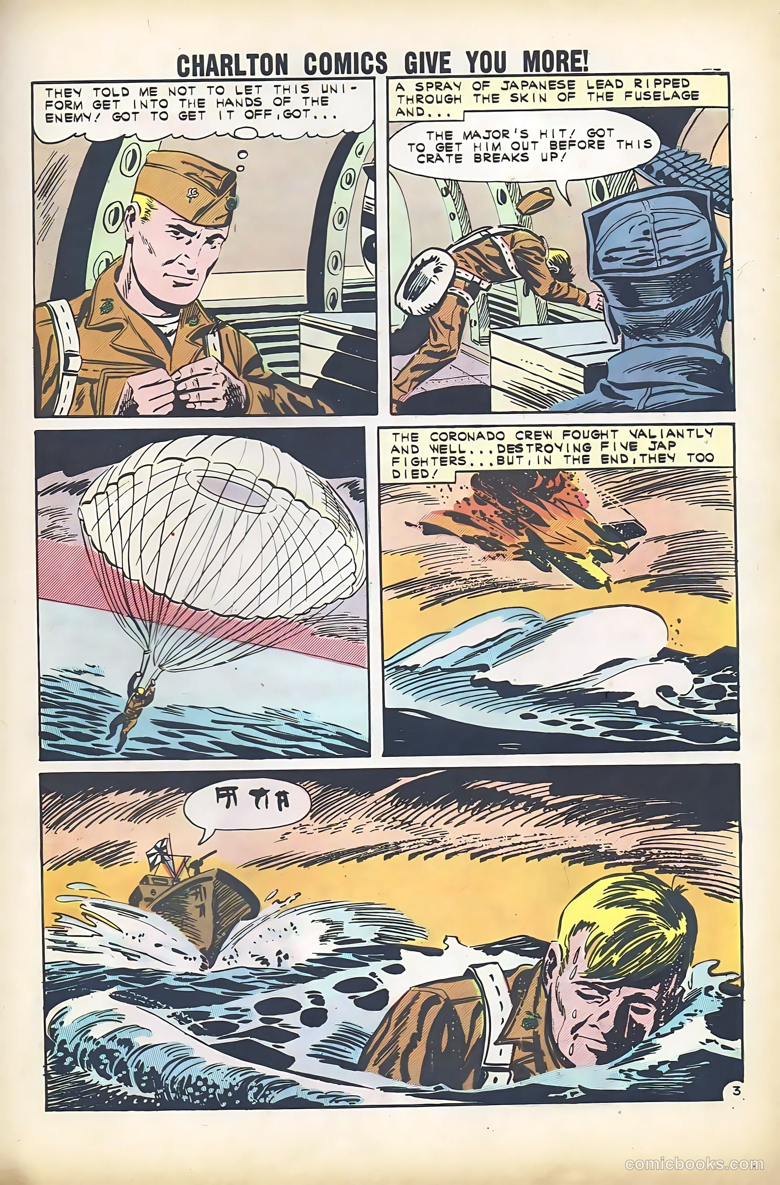 Fightin' Marines #46 (1962) — page 27 of 36
