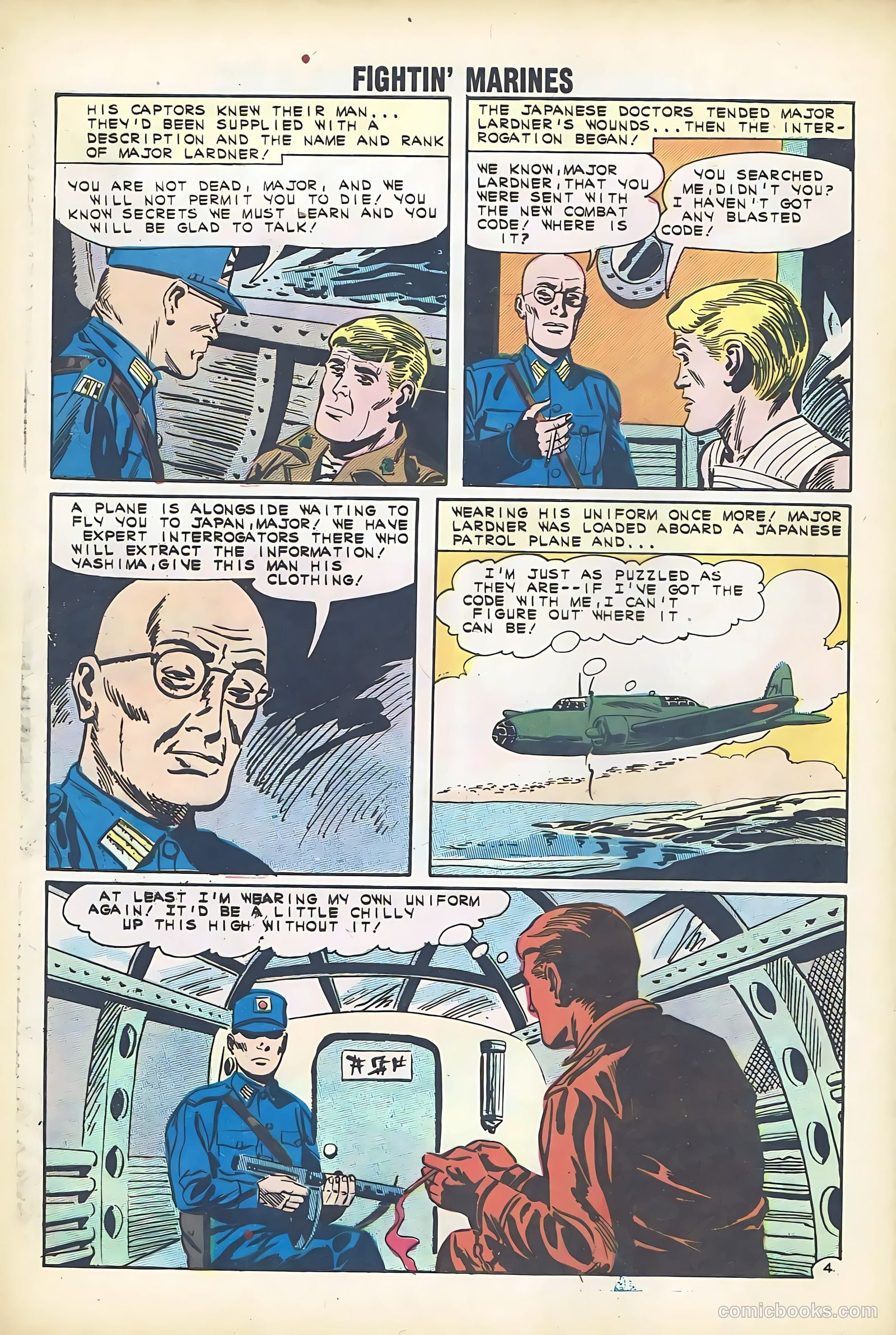 Fightin' Marines #46 (1962) — page 28 of 36