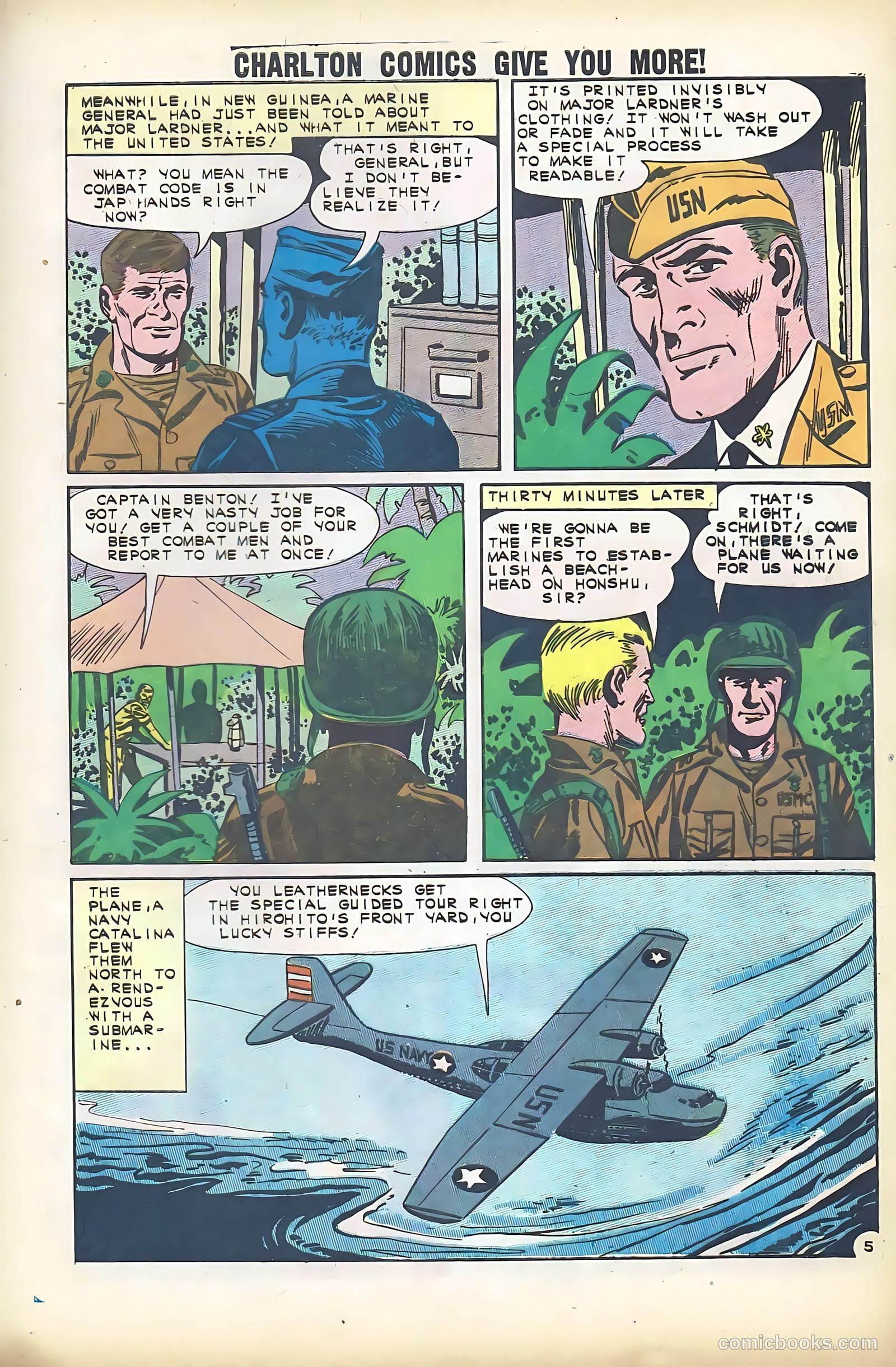 Fightin' Marines #46 (1962) — page 29 of 36