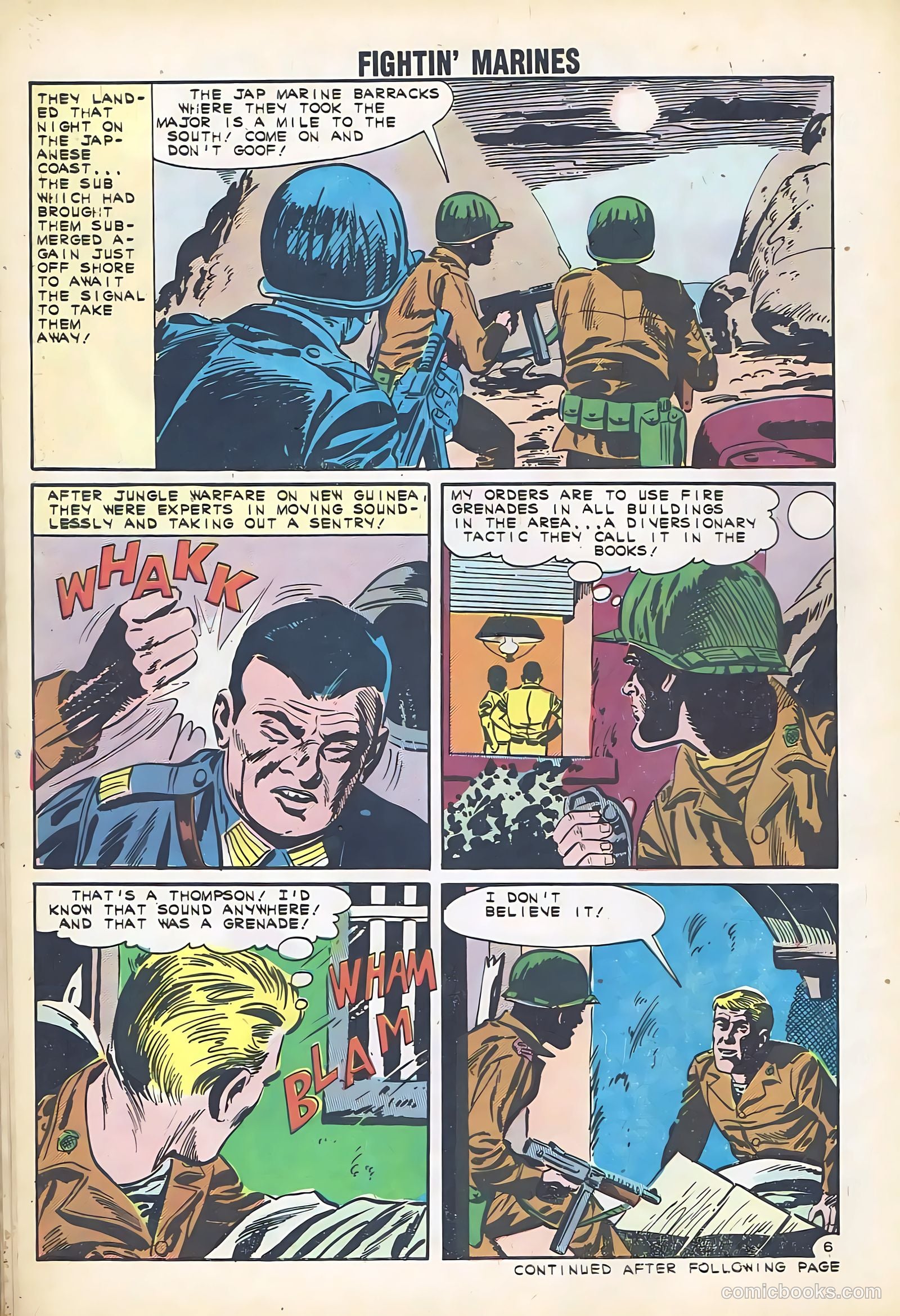 Fightin' Marines #46 (1962) — page 30 of 36