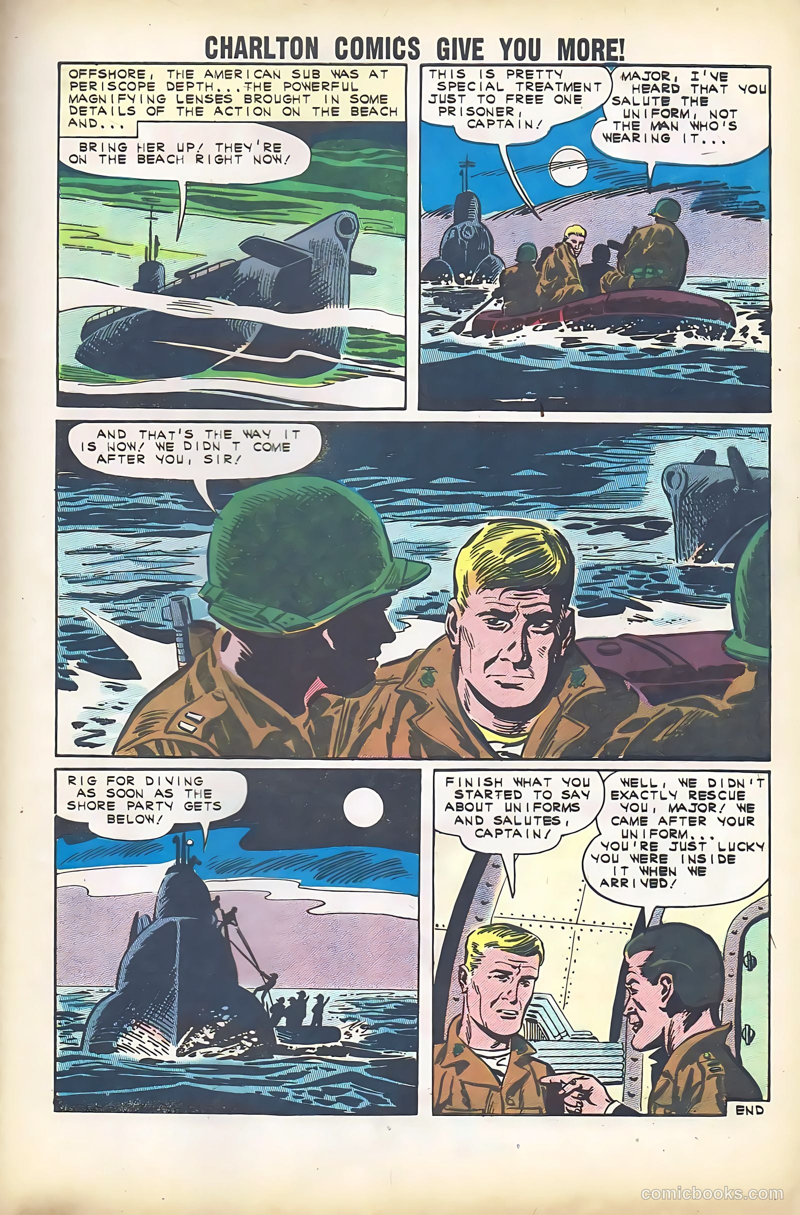 Fightin' Marines #46 (1962) — page 33 of 36