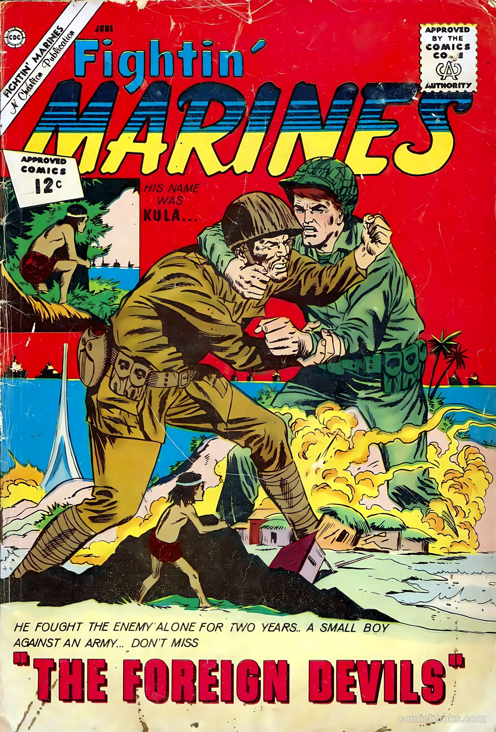 Fightin' Marines #47