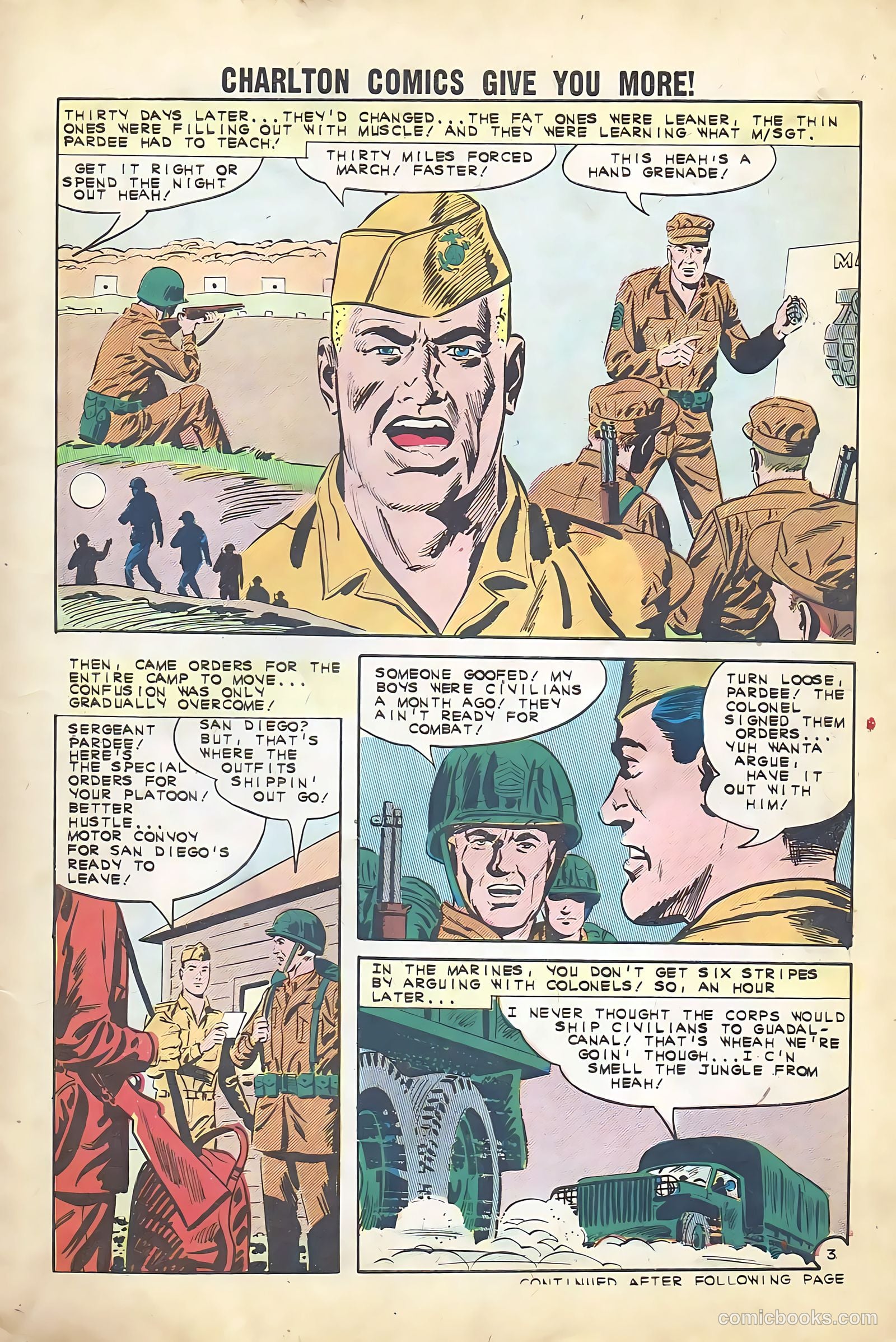 Fightin' Marines #47 (1962) — page 5 of 36