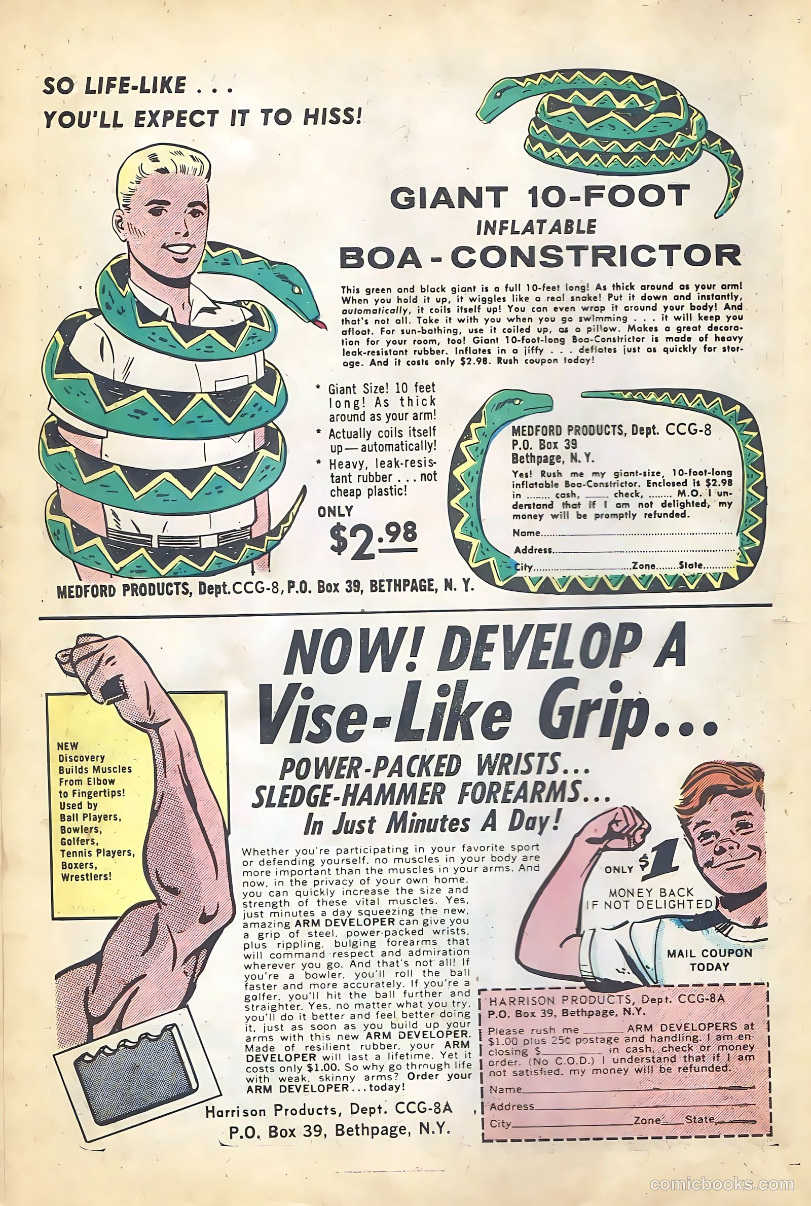 Fightin' Marines #47 (1962) — page 6 of 36
