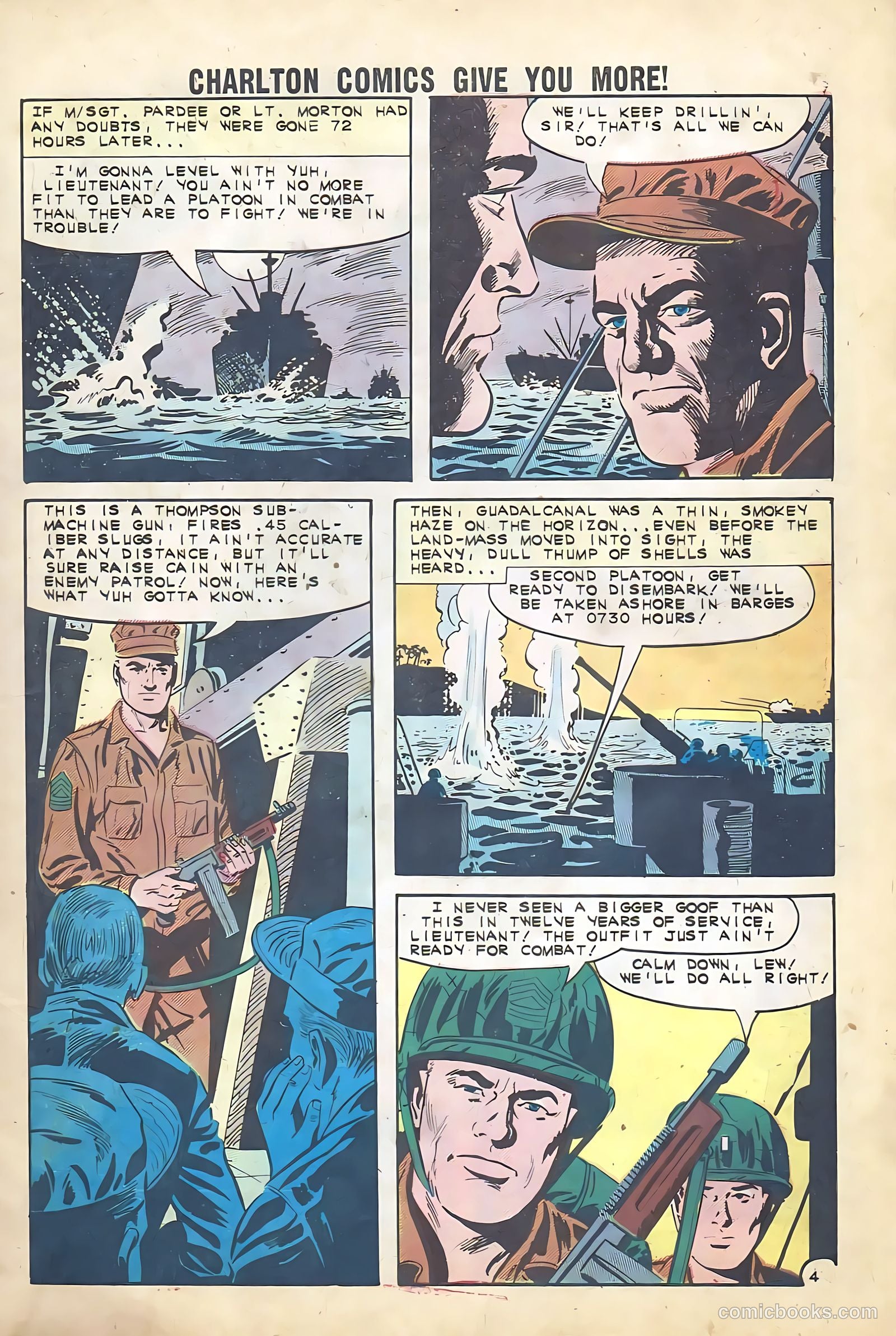 Fightin' Marines #47 (1962) — page 7 of 36