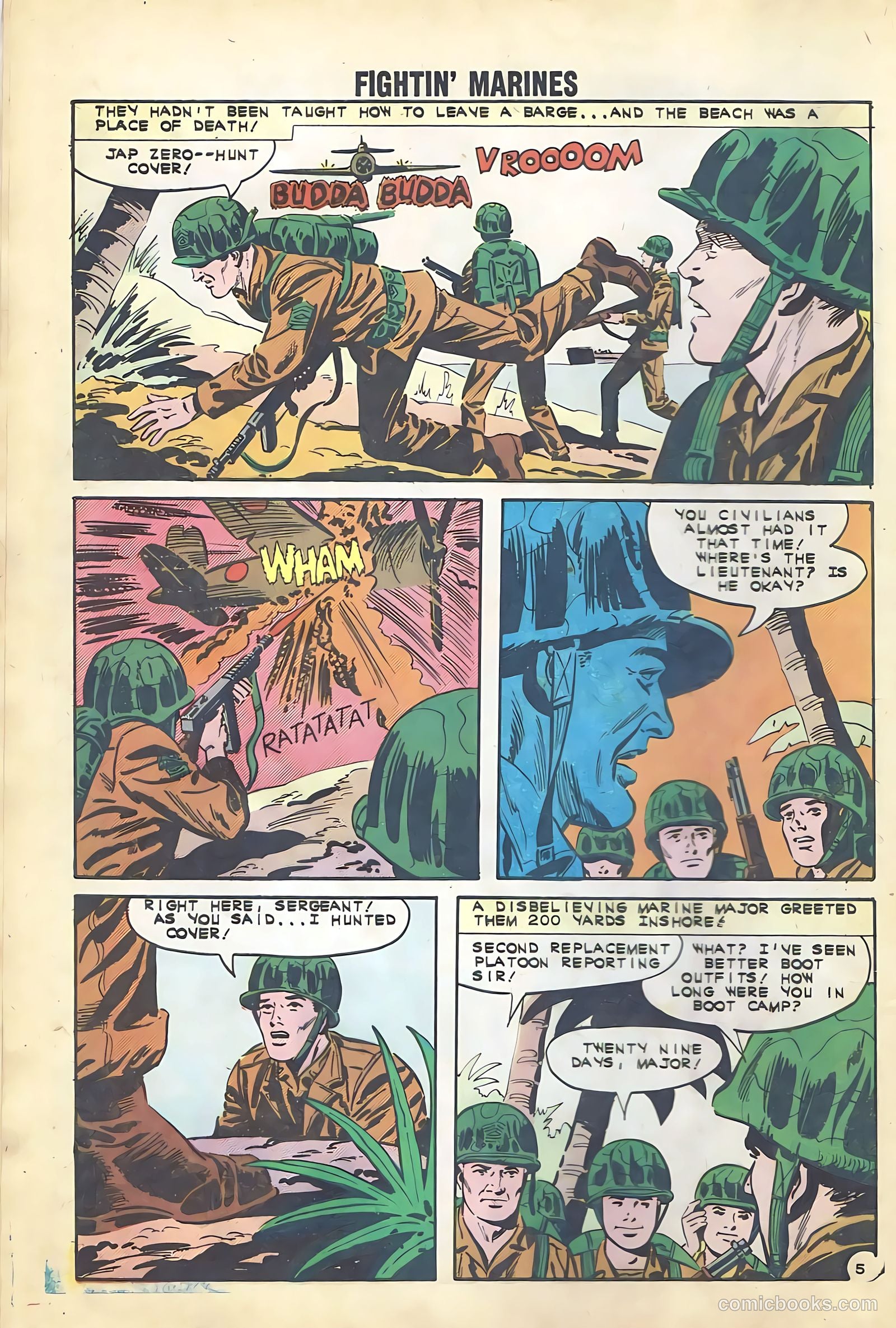 Fightin' Marines #47 (1962) — page 8 of 36