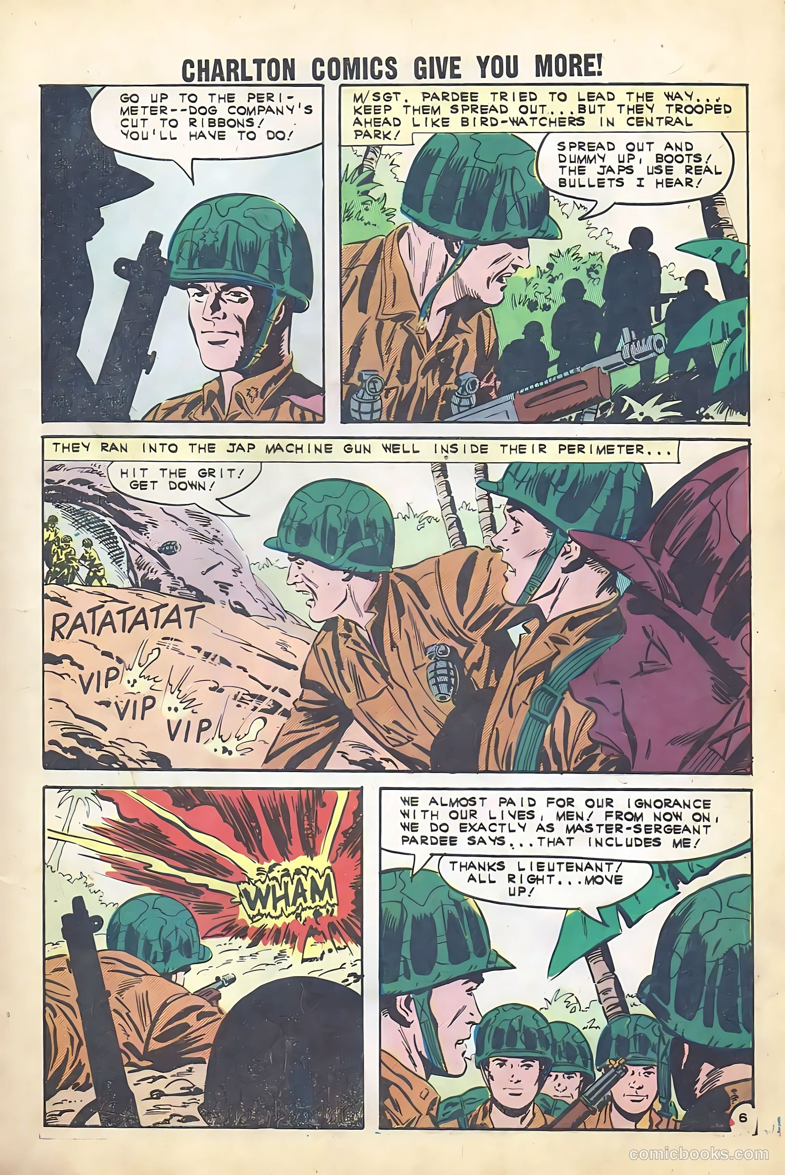Fightin' Marines #47 (1962) — page 9 of 36