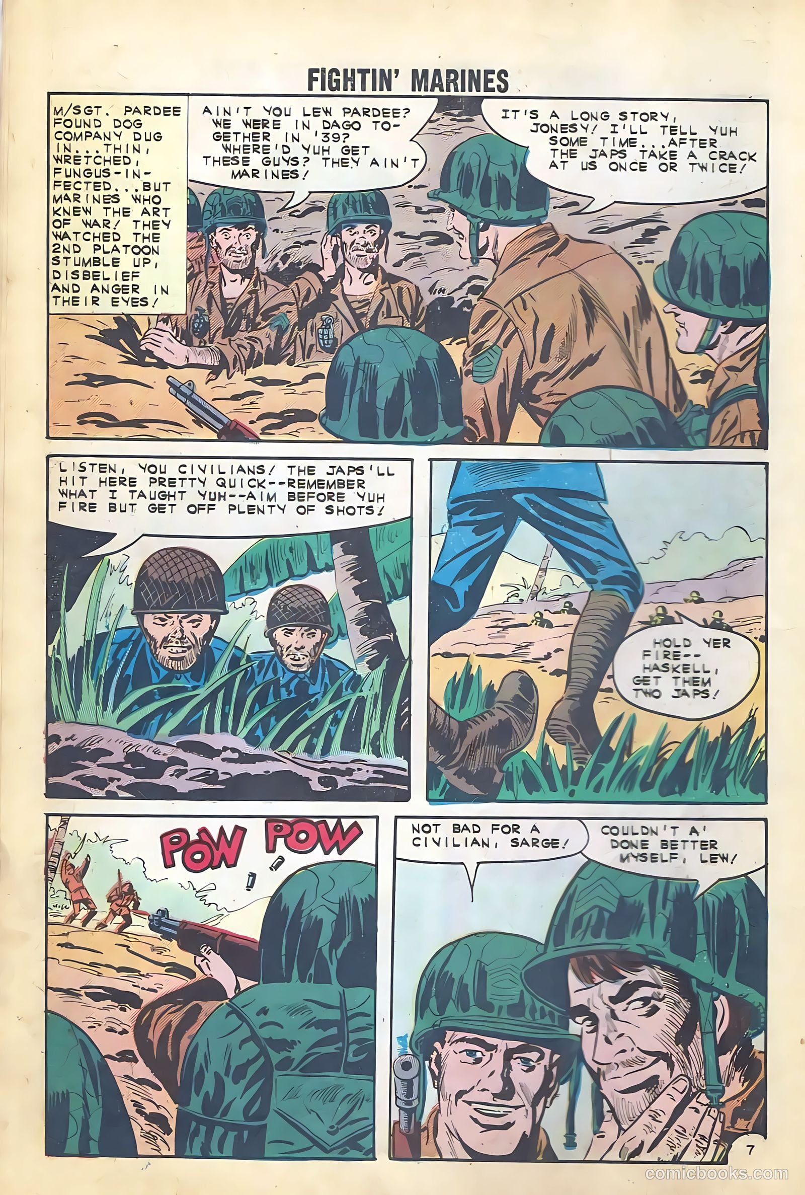 Fightin' Marines #47 (1962) — page 10 of 36