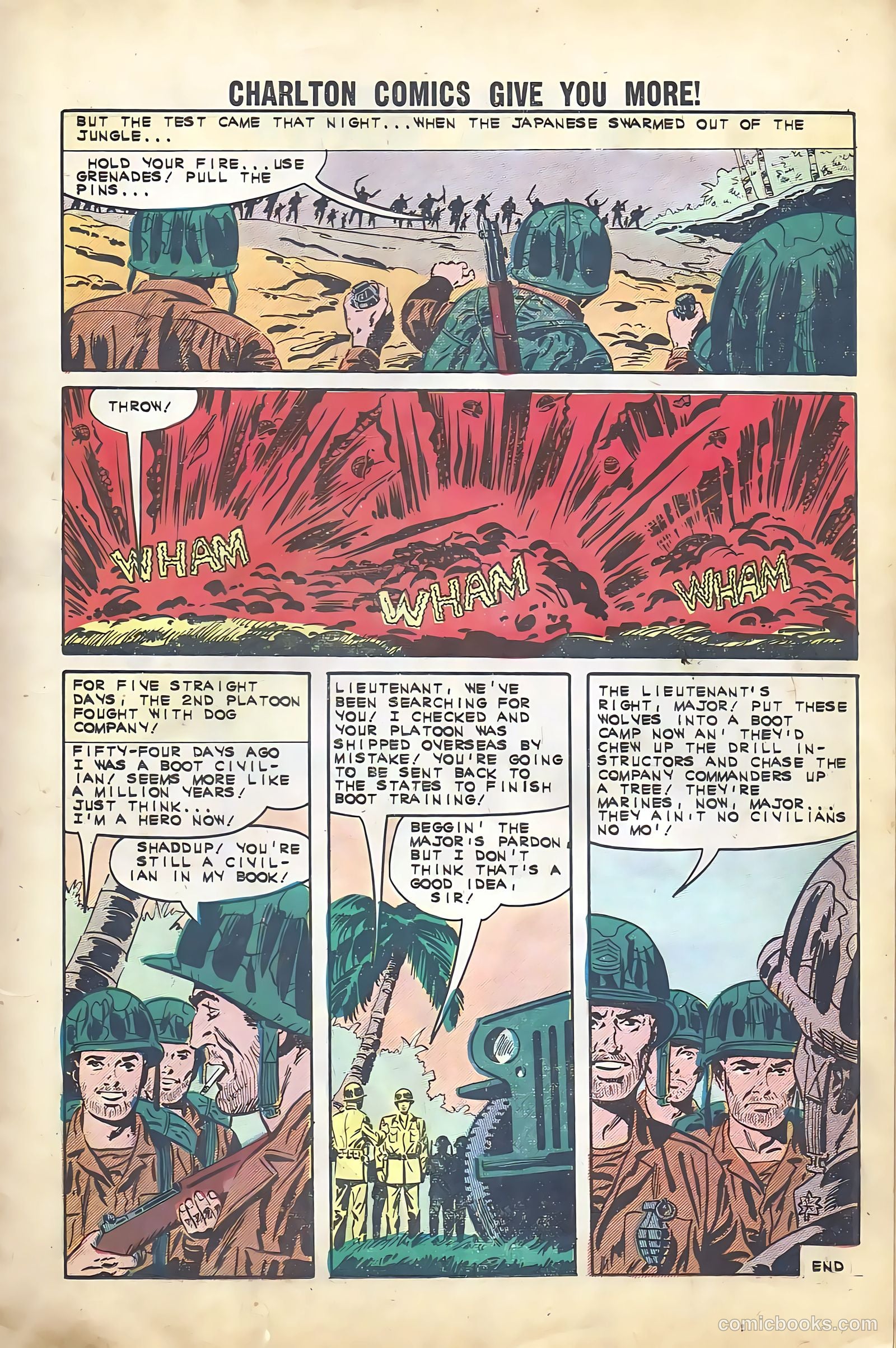 Fightin' Marines #47 (1962) — page 11 of 36