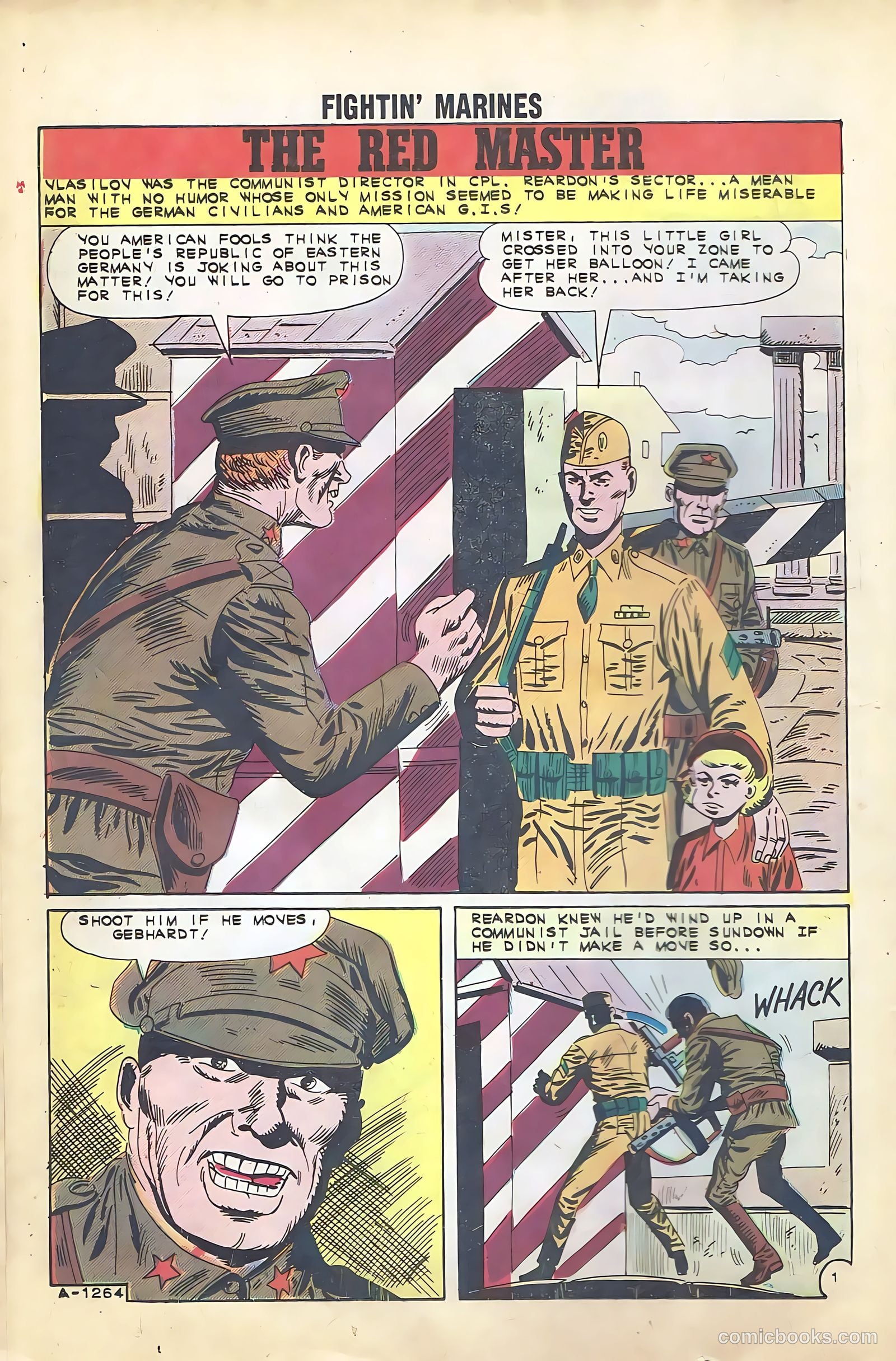 Fightin' Marines #47 (1962) — page 12 of 36