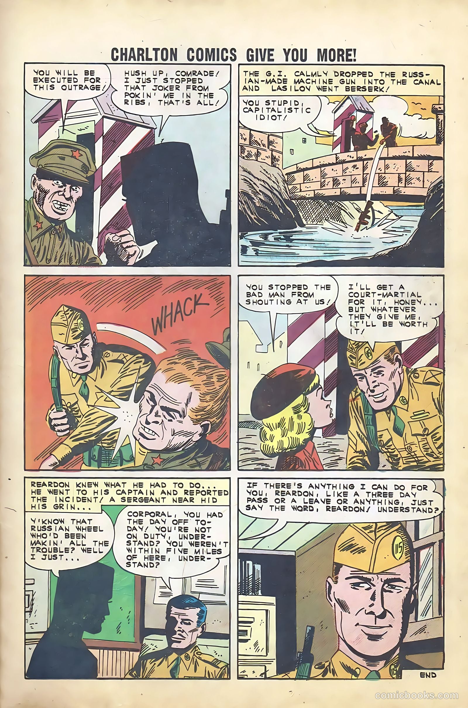 Fightin' Marines #47 (1962) — page 13 of 36