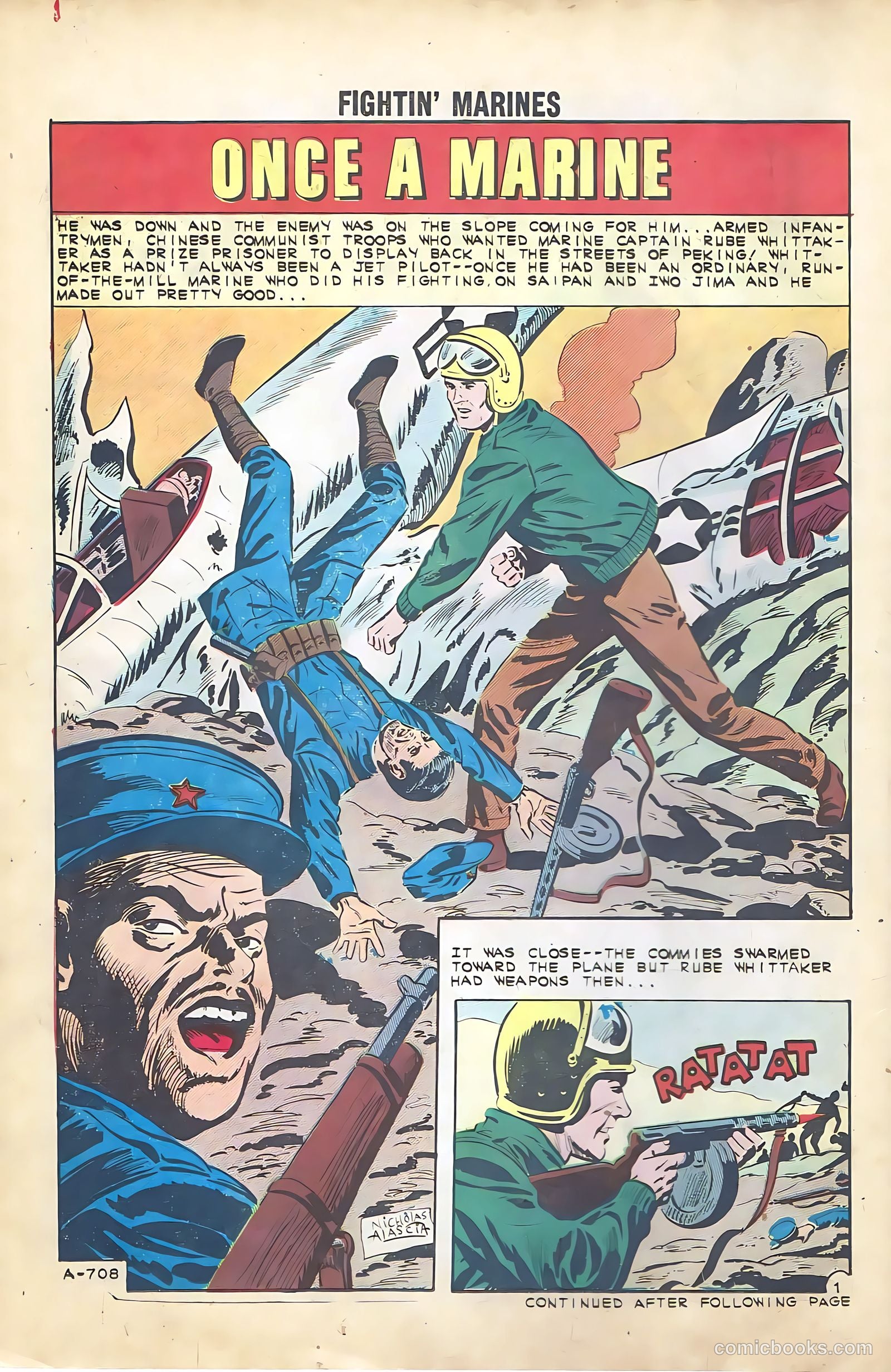 Fightin' Marines #47 (1962) — page 14 of 36