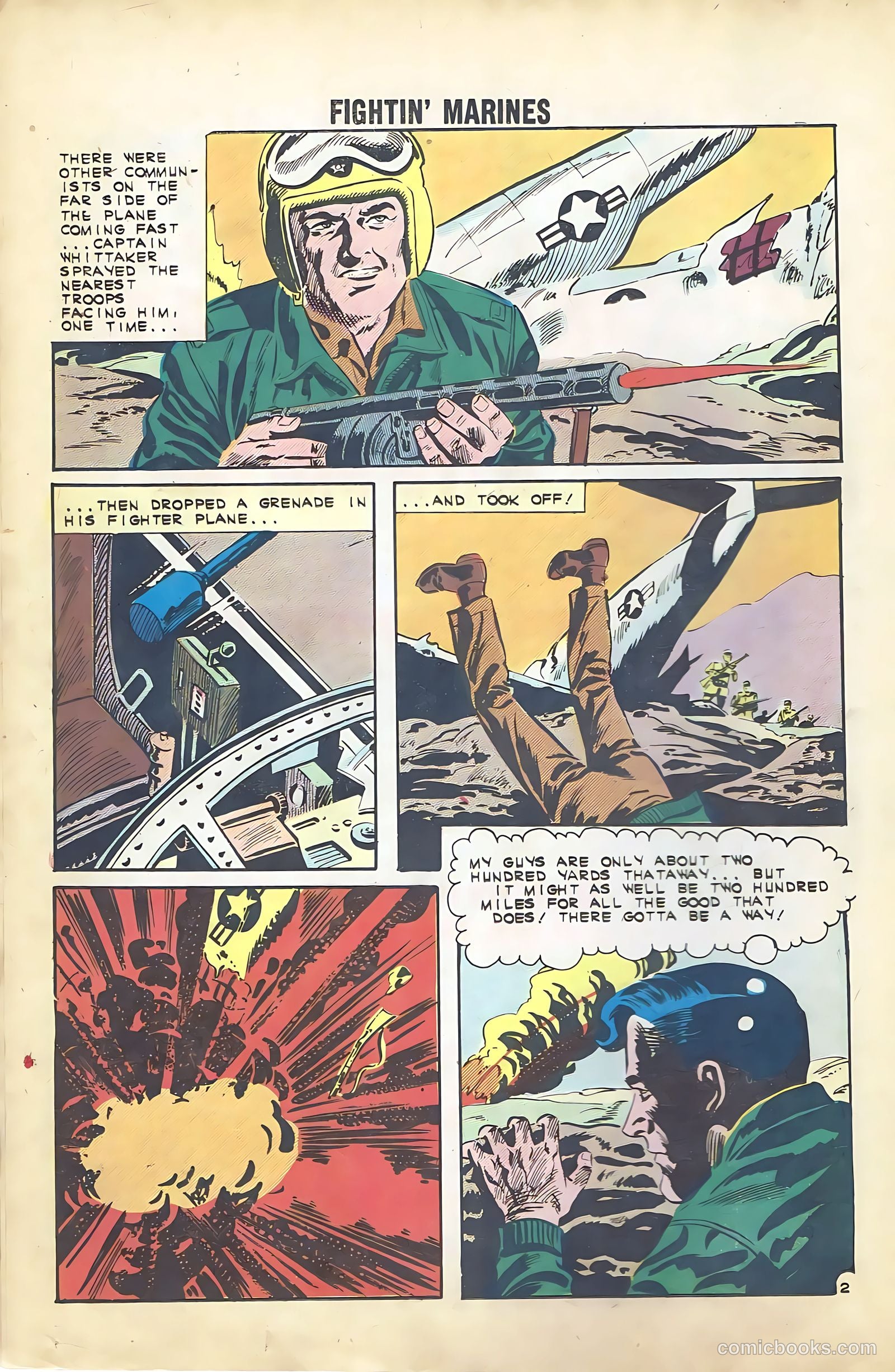 Fightin' Marines #47 (1962) — page 16 of 36