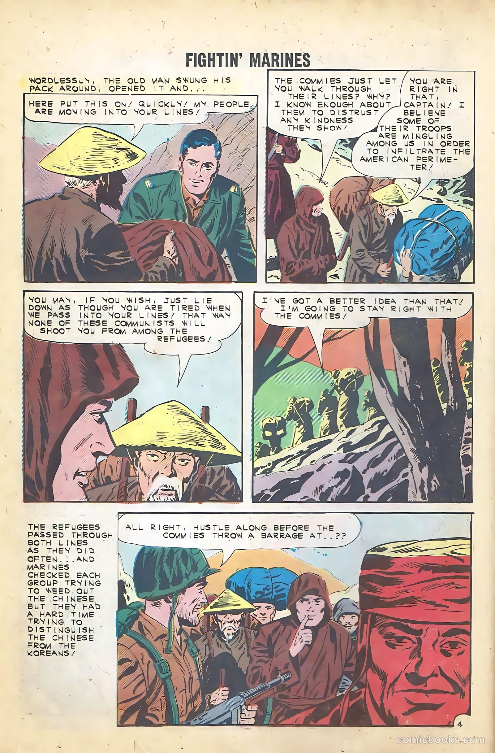 Fightin' Marines #47 (1962) — page 18 of 36