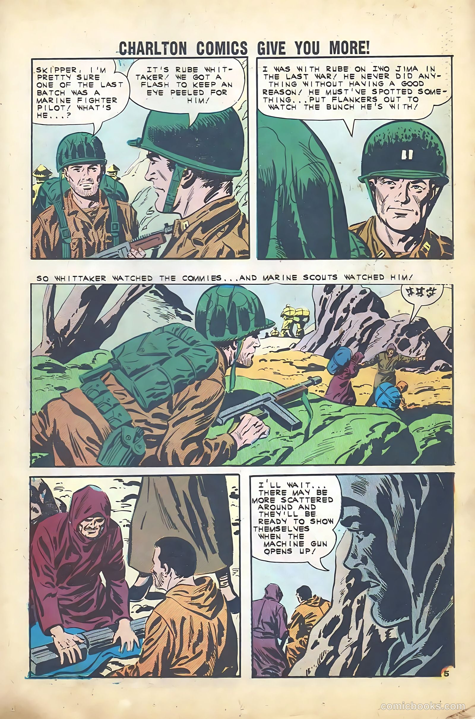 Fightin' Marines #47 (1962) — page 19 of 36