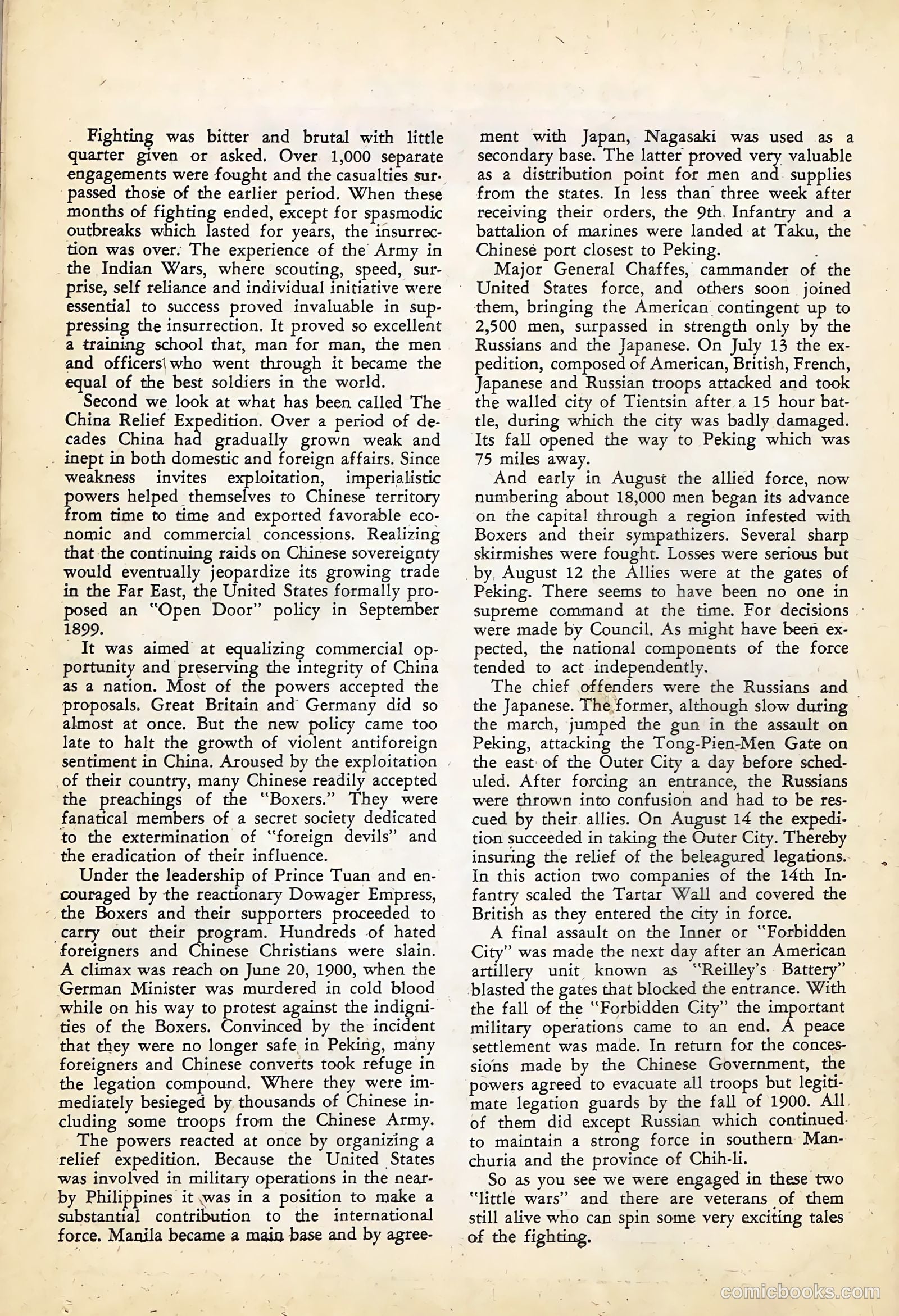 Fightin' Marines #47 (1962) — page 24 of 36