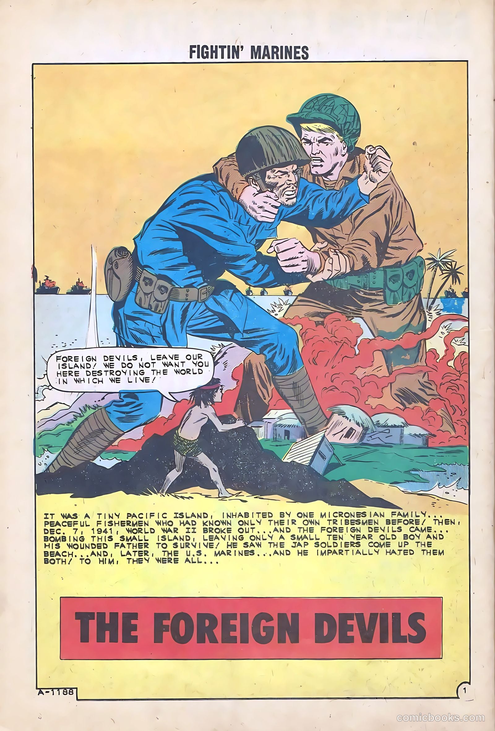 Fightin' Marines #47 (1962) — page 26 of 36