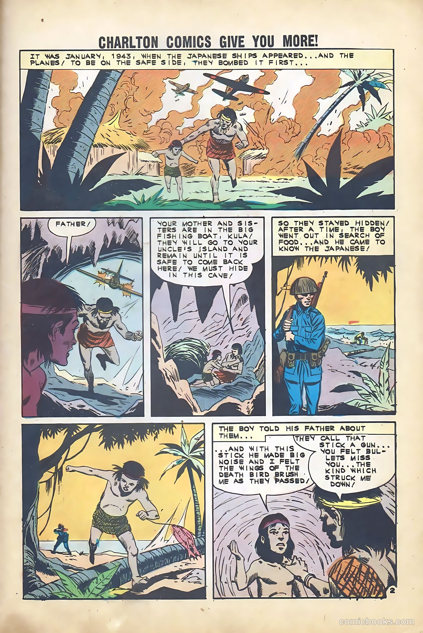 Fightin' Marines #47 (1962) — page 27 of 36
