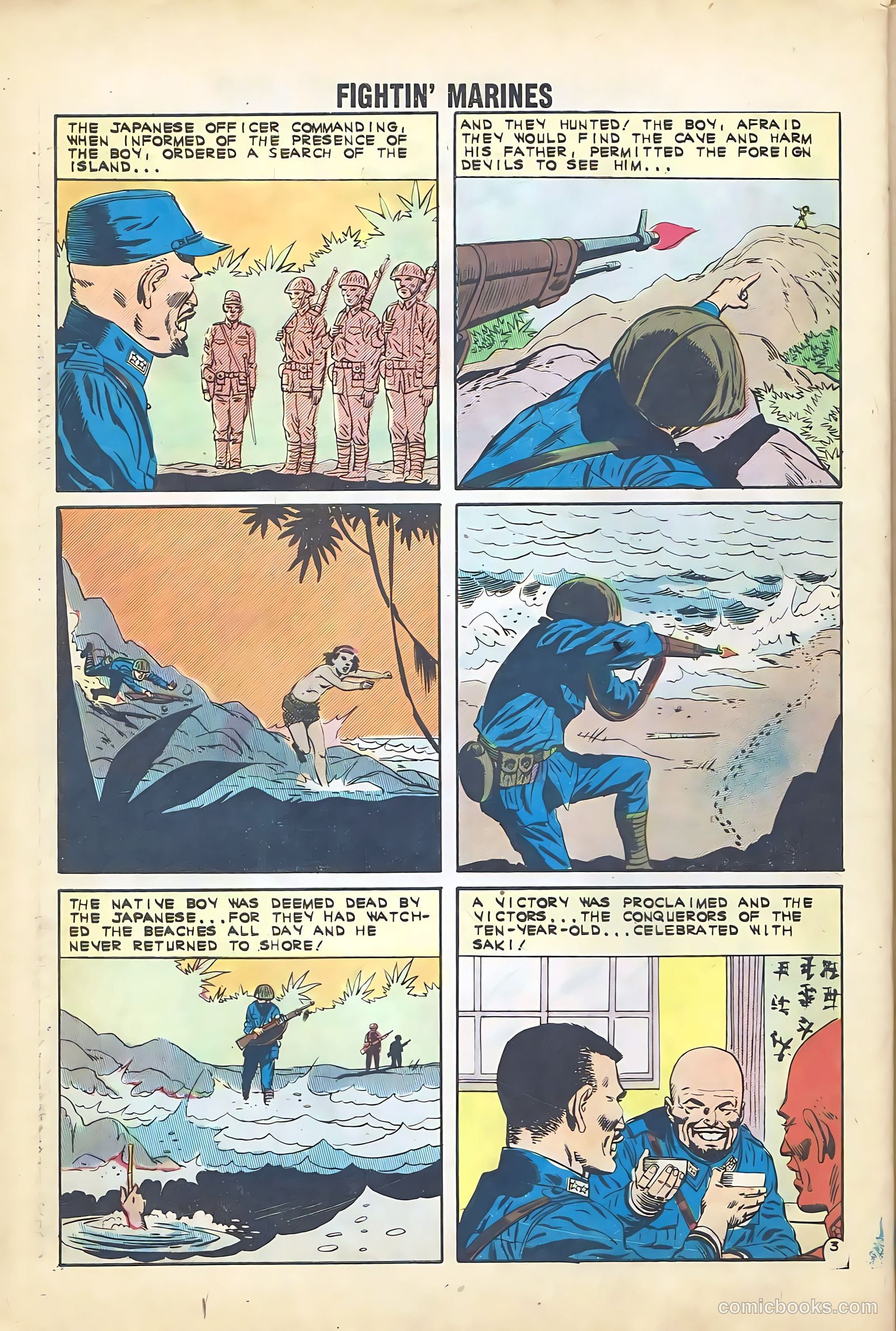 Fightin' Marines #47 (1962) — page 28 of 36