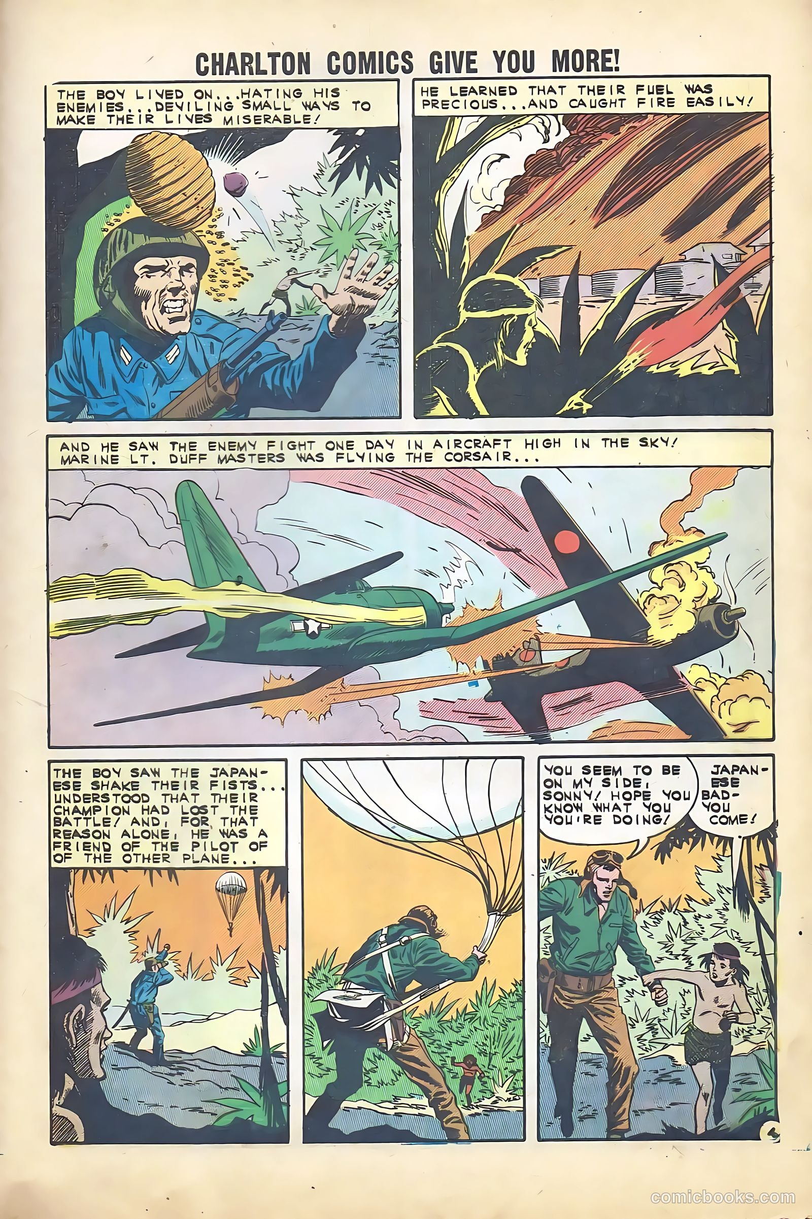 Fightin' Marines #47 (1962) — page 29 of 36