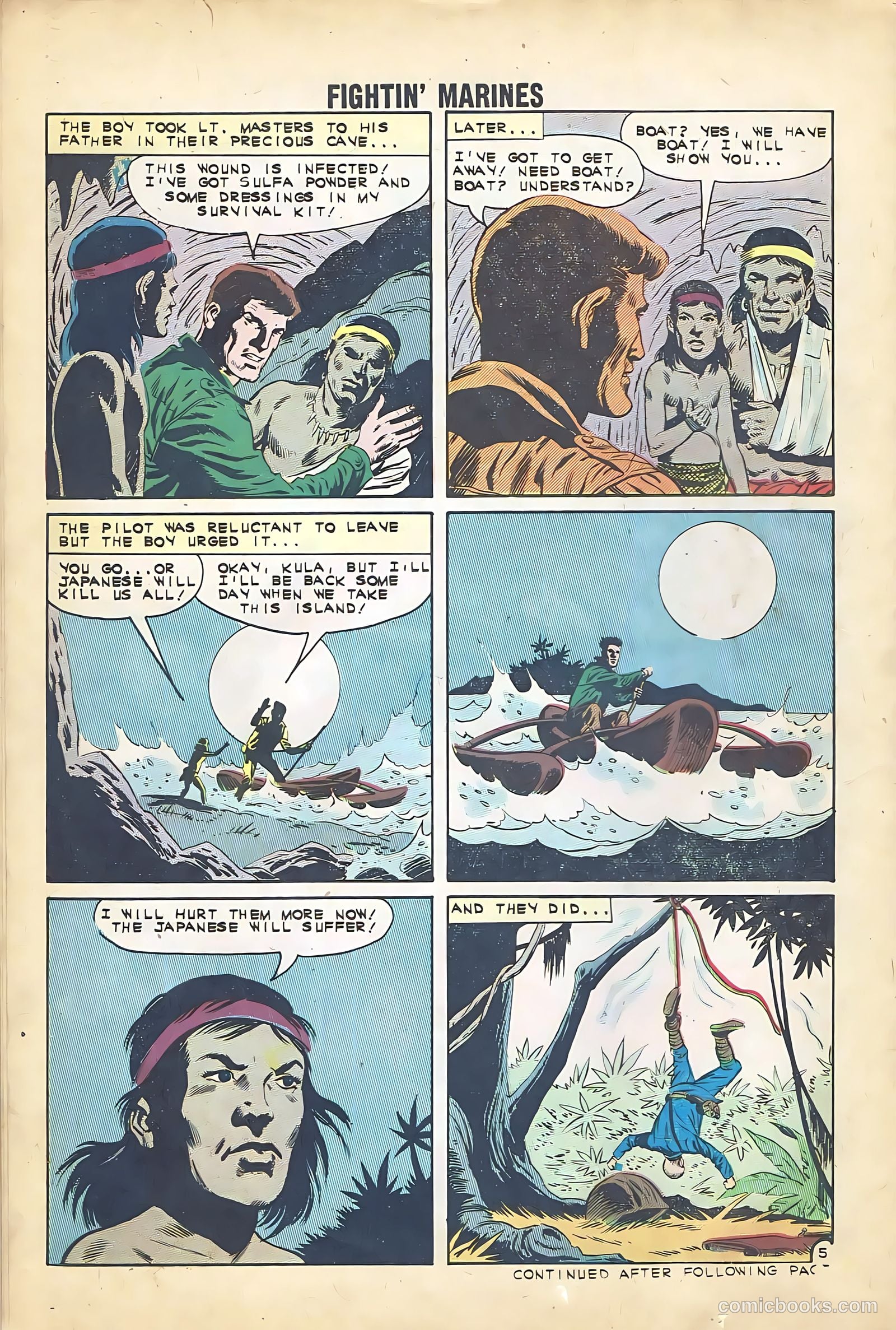 Fightin' Marines #47 (1962) — page 30 of 36