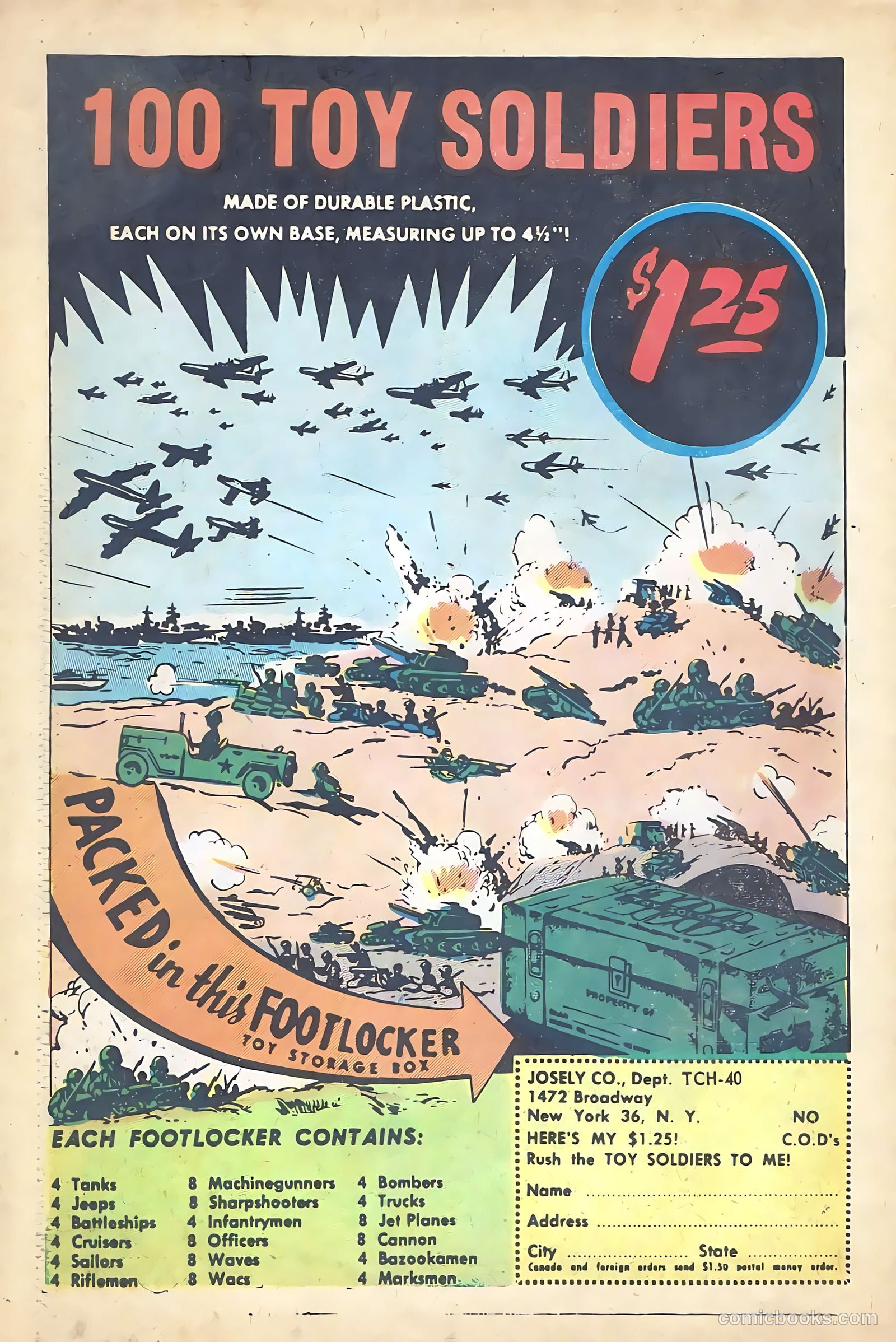 Fightin' Marines #47 (1962) — page 34 of 36