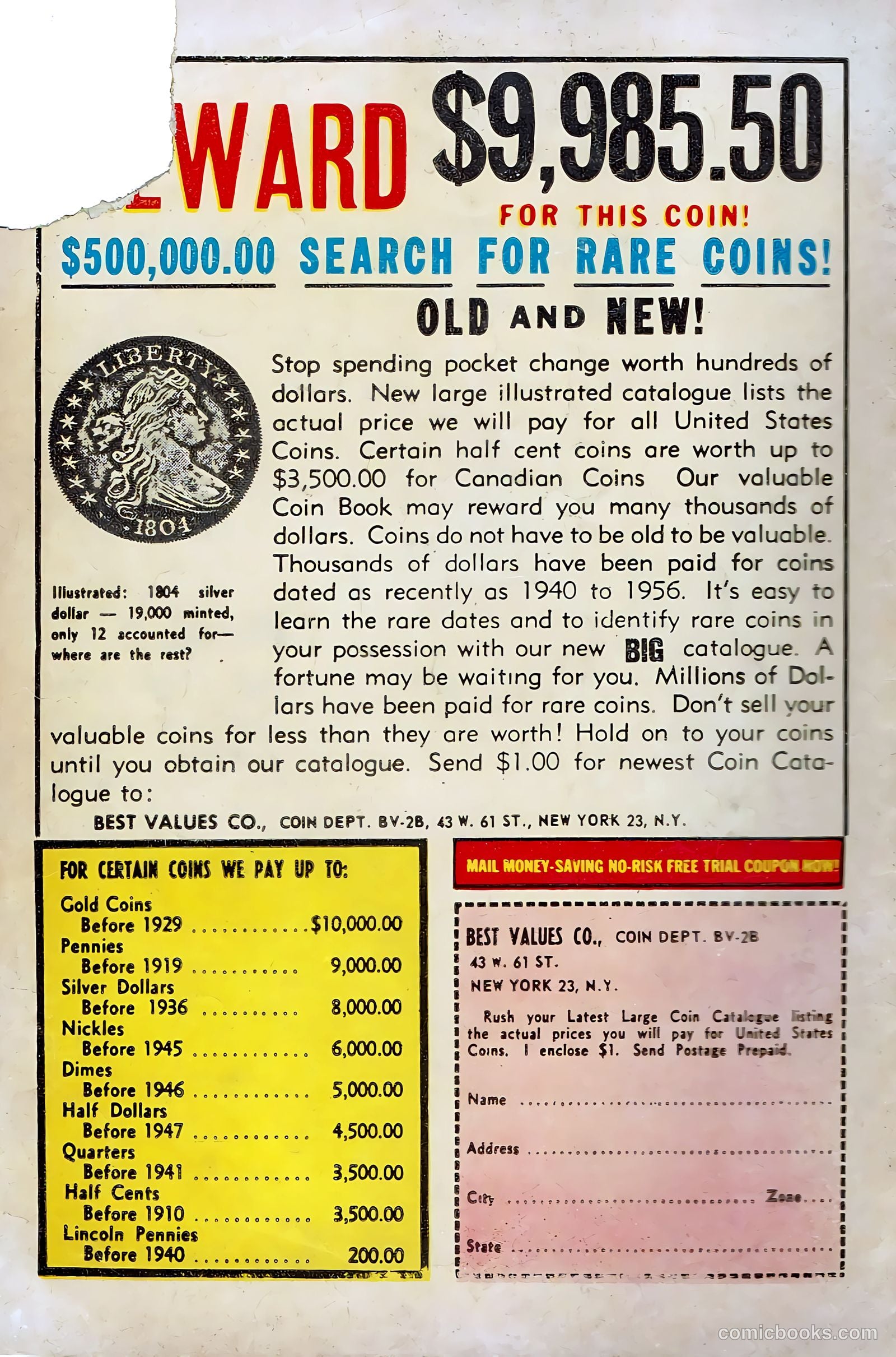 Fightin' Marines #47 (1962) — page 36 of 36