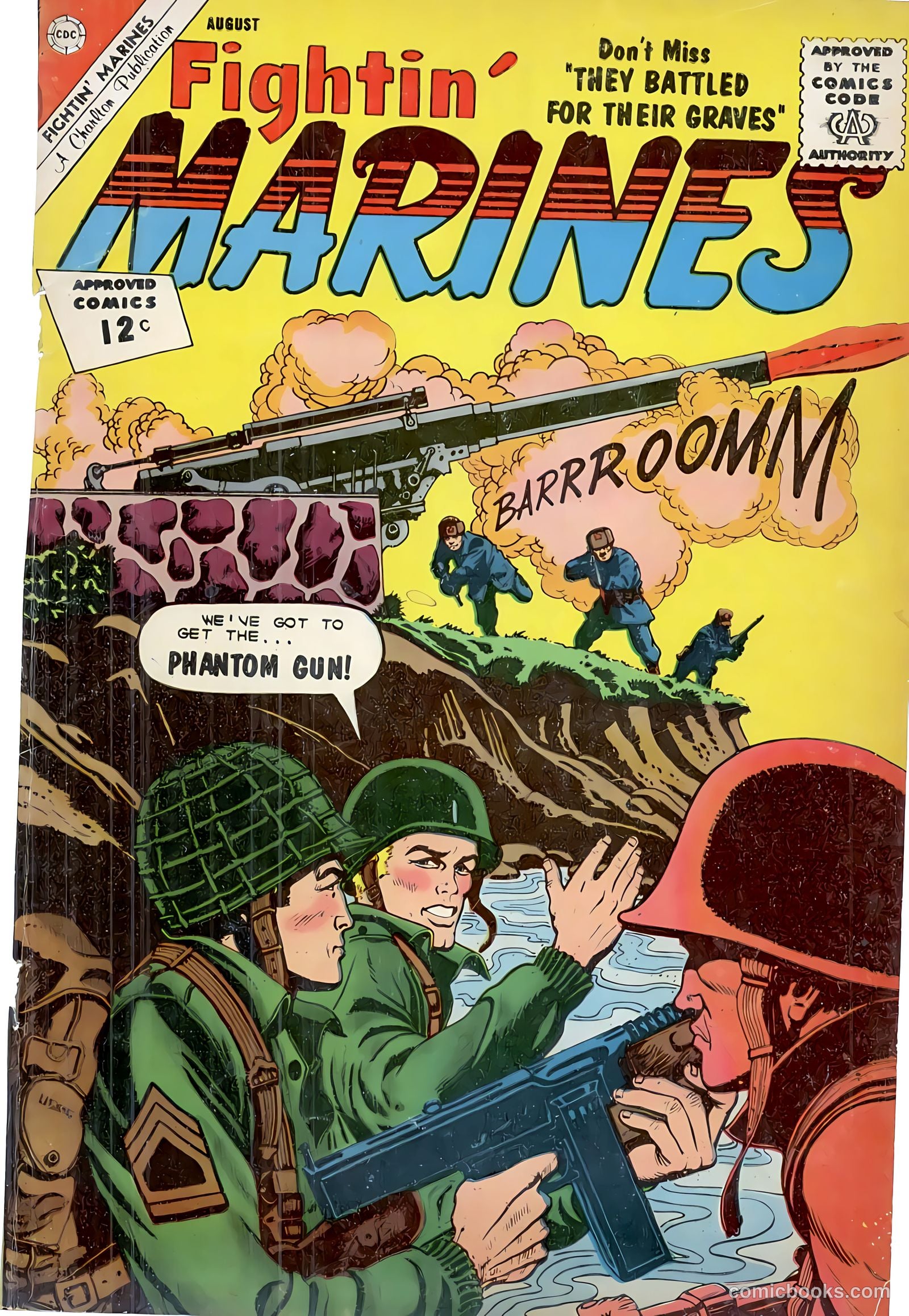 Fightin' Marines #48