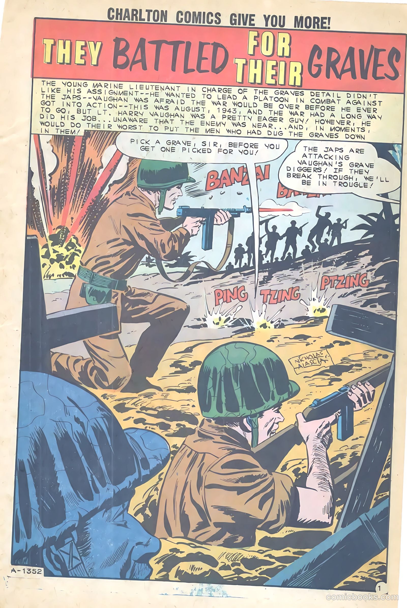 Fightin' Marines #48 (1962) — page 3 of 36
