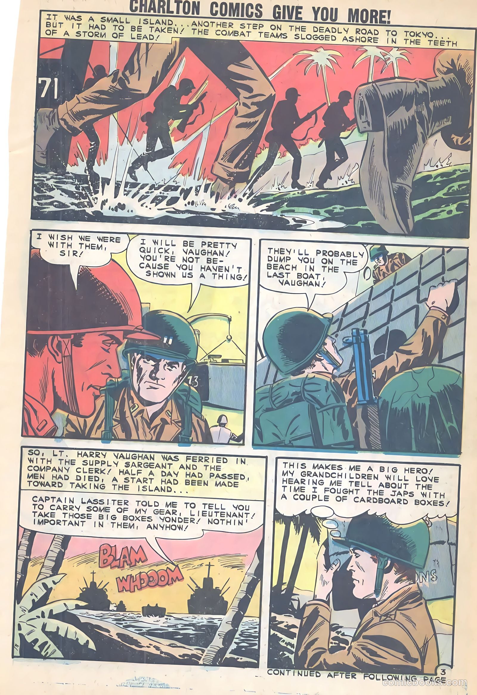 Fightin' Marines #48 (1962) — page 5 of 36
