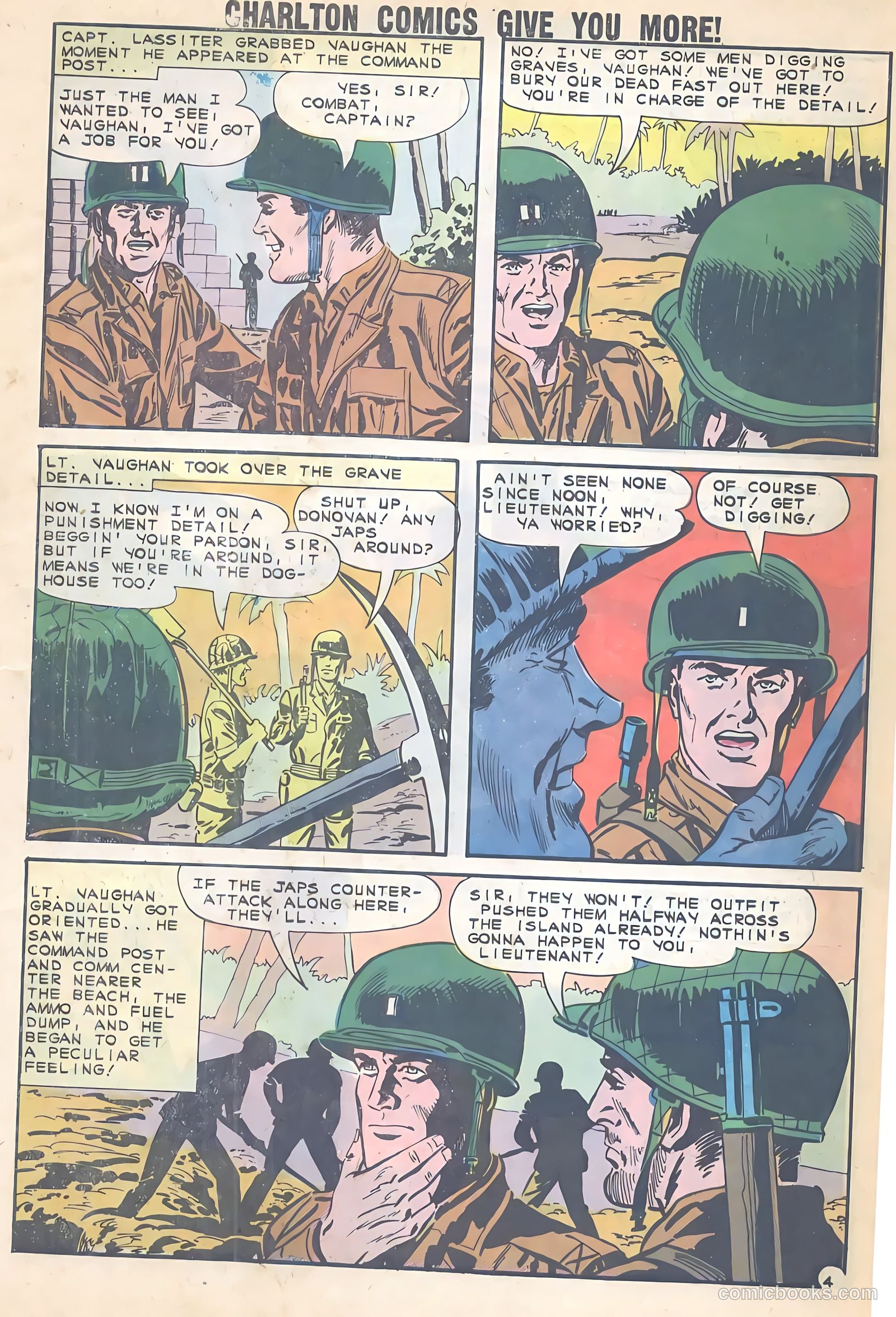 Fightin' Marines #48 (1962) — page 7 of 36