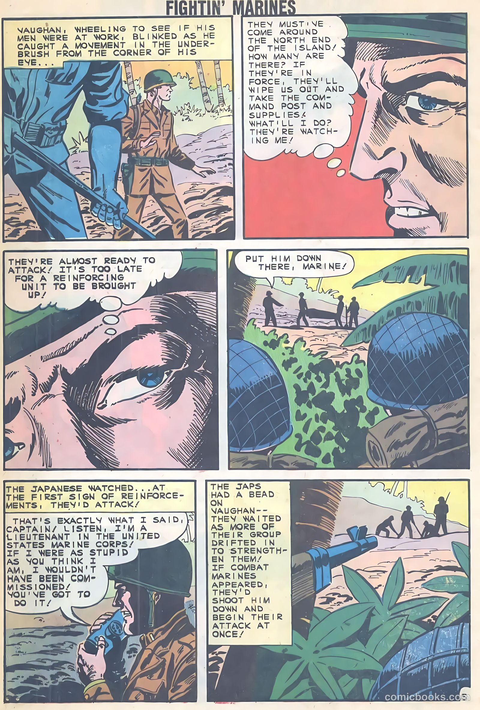 Fightin' Marines #48 (1962) — page 8 of 36