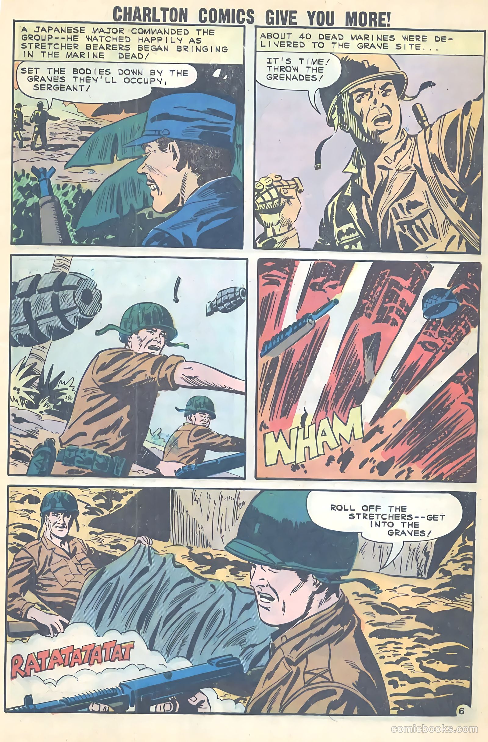 Fightin' Marines #48 (1962) — page 9 of 36