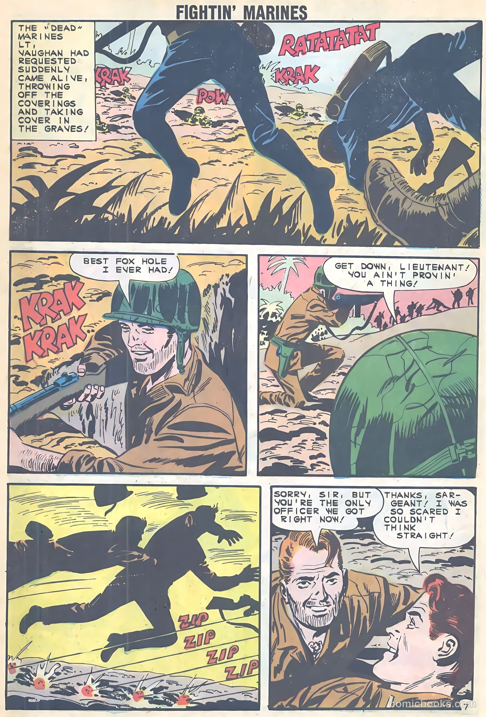Fightin' Marines #48 (1962) — page 10 of 36