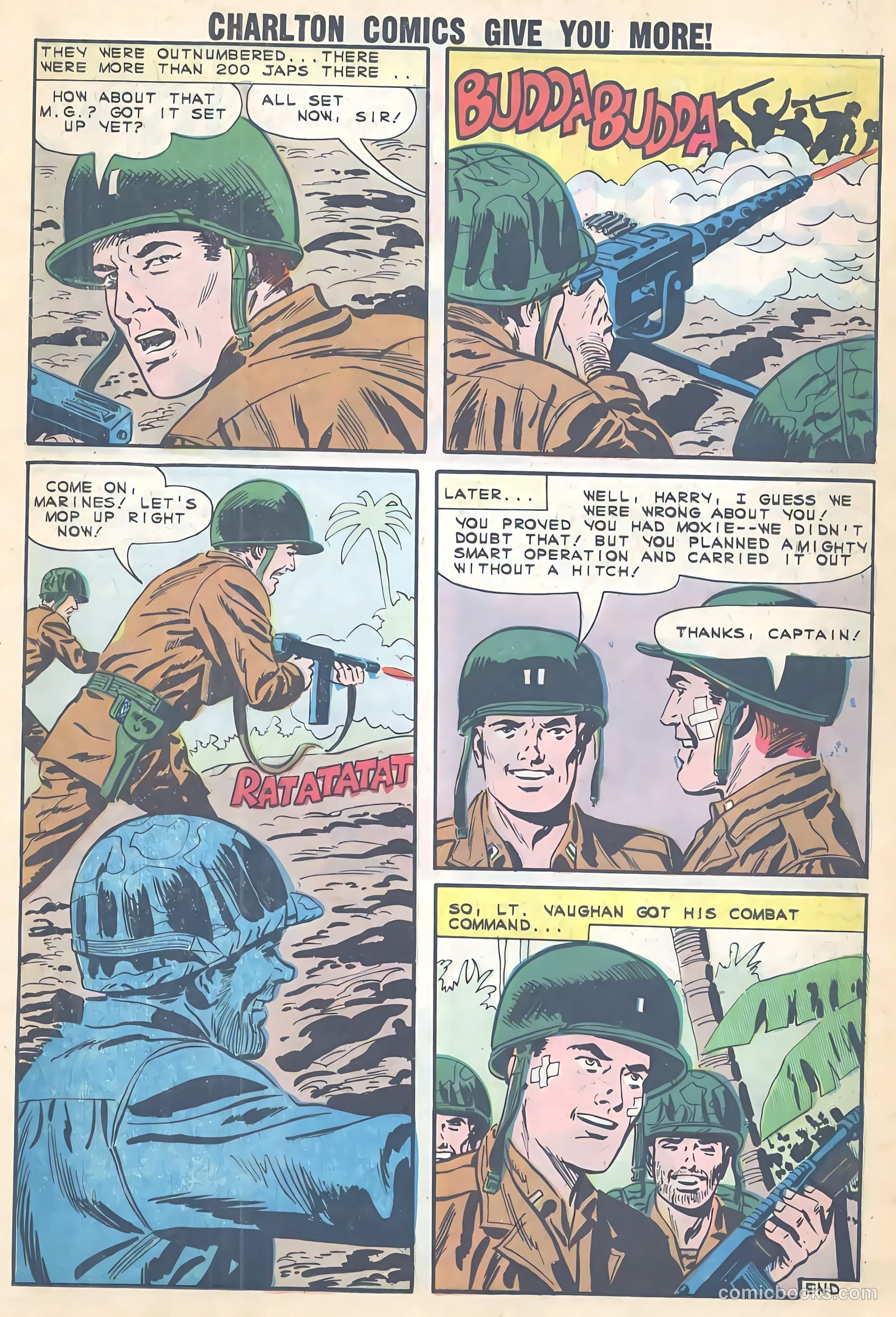 Fightin' Marines #48 (1962) — page 11 of 36