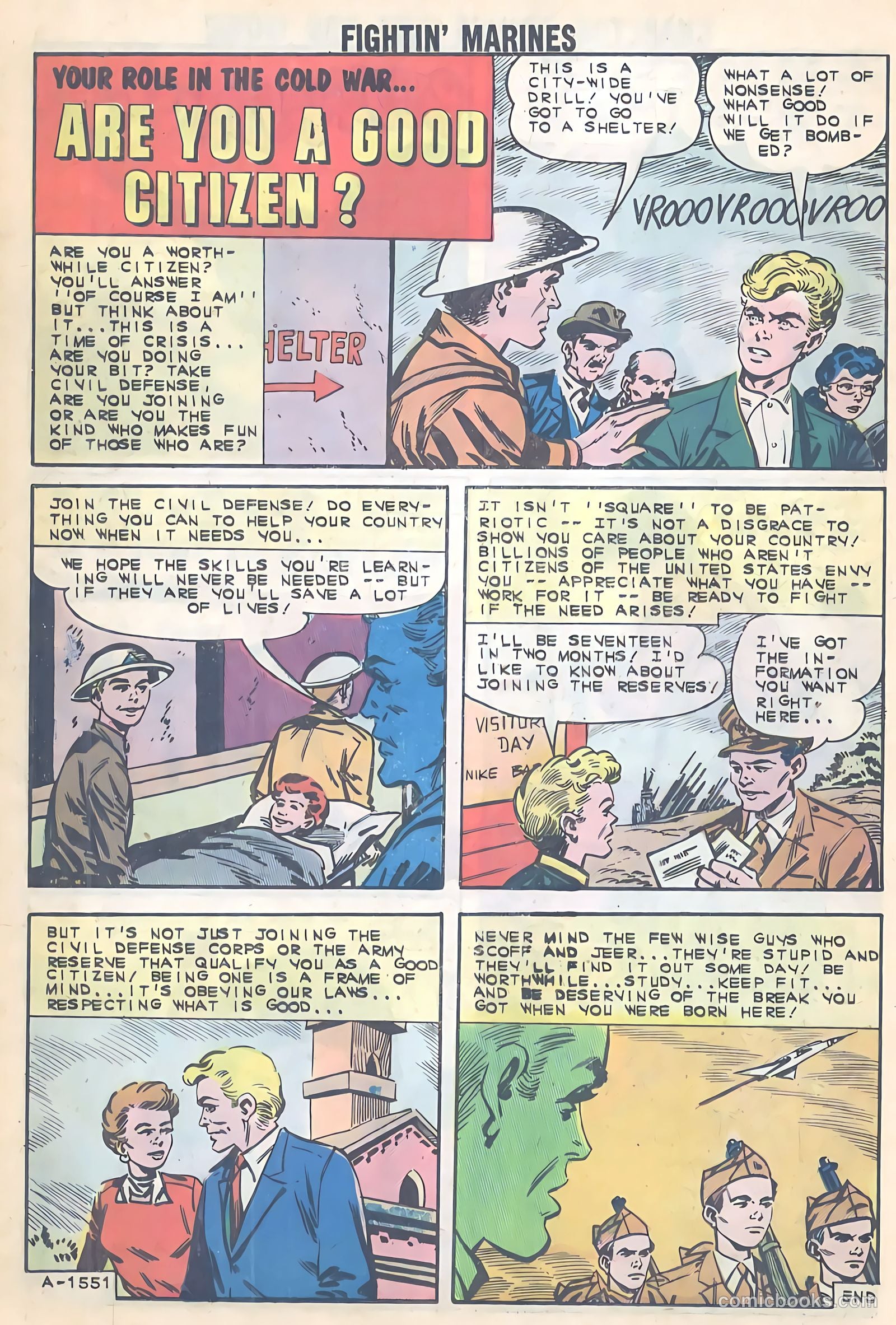 Fightin' Marines #48 (1962) — page 12 of 36