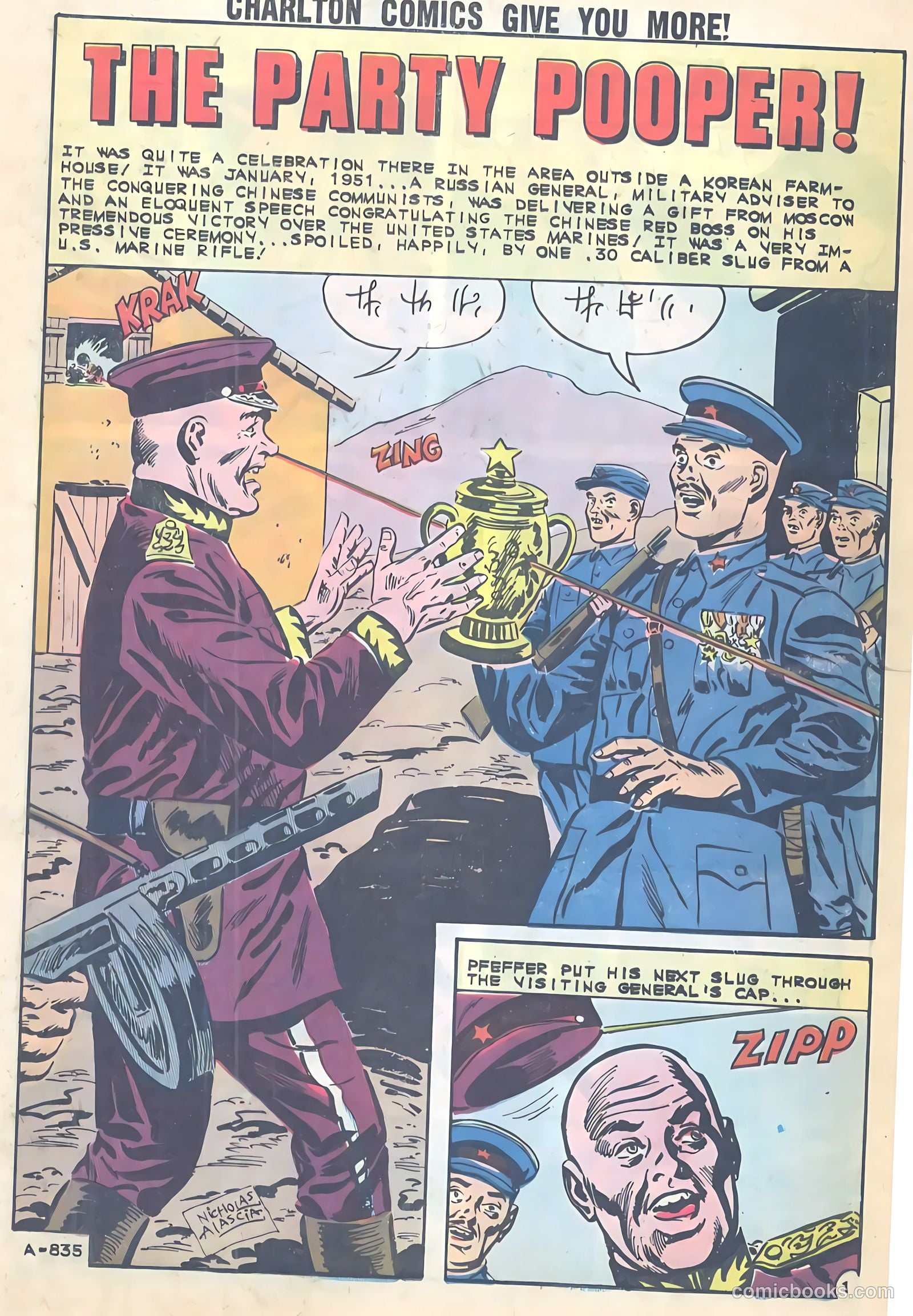 Fightin' Marines #48 (1962) — page 13 of 36