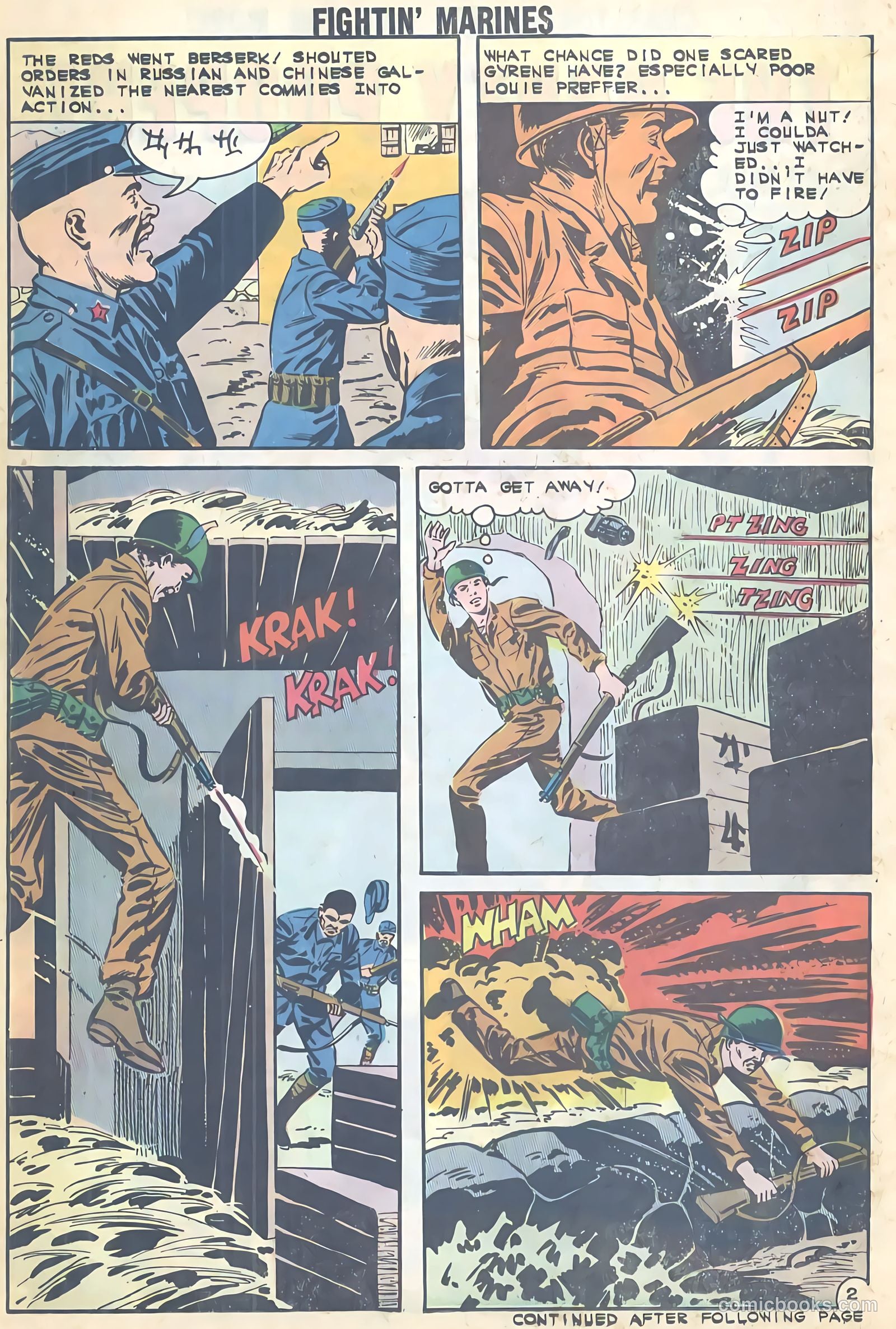 Fightin' Marines #48 (1962) — page 14 of 36