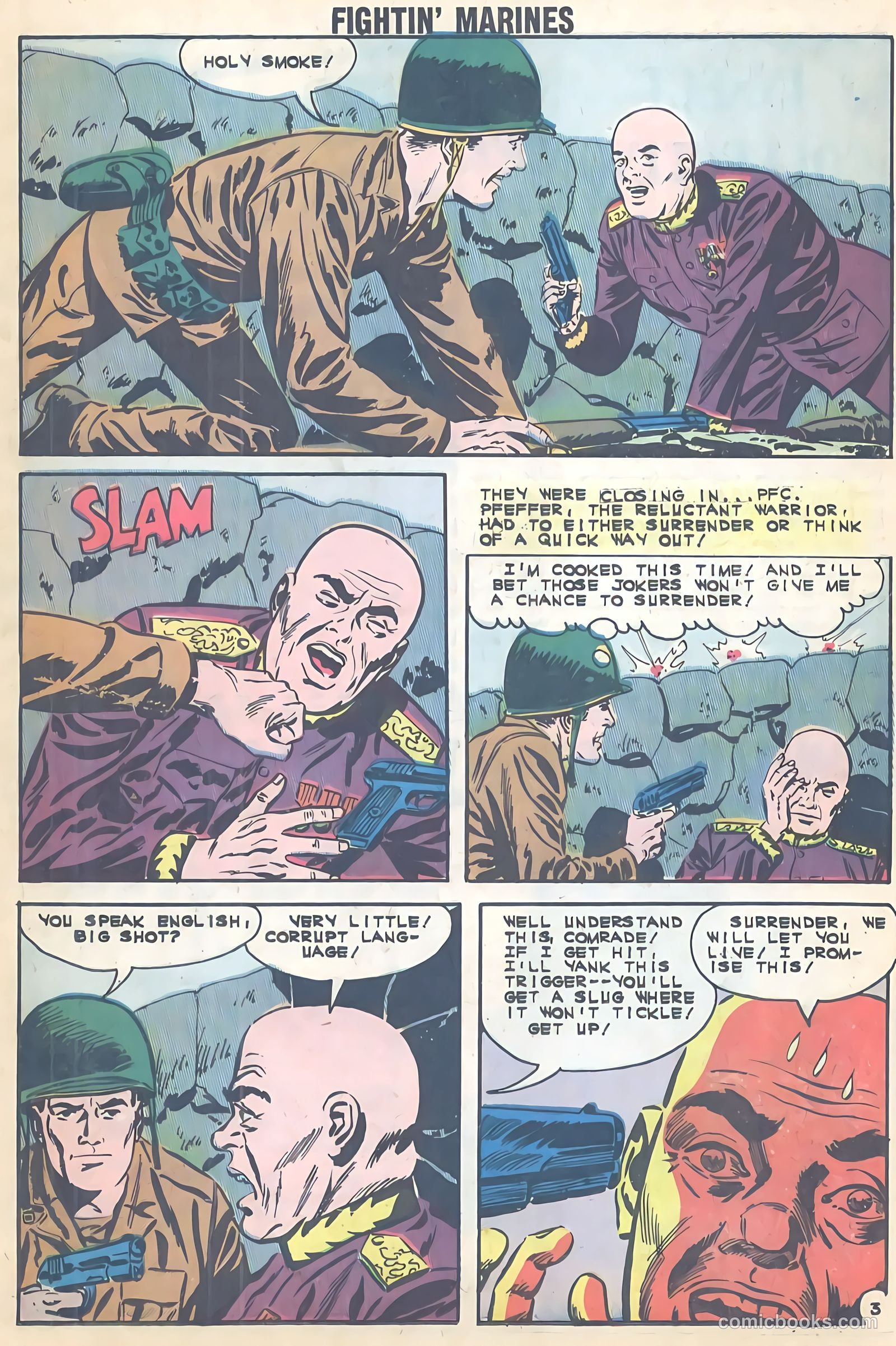 Fightin' Marines #48 (1962) — page 16 of 36