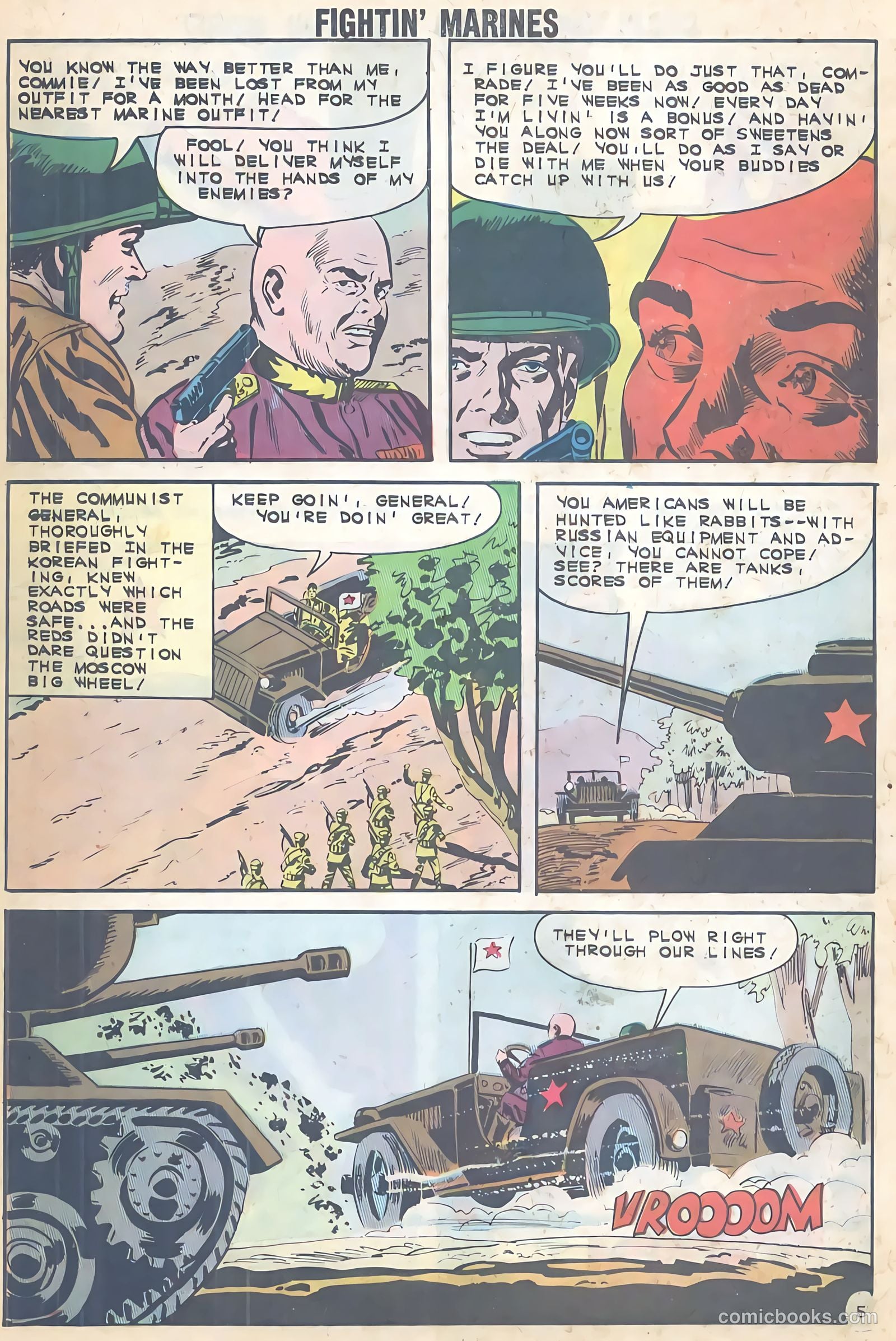Fightin' Marines #48 (1962) — page 18 of 36