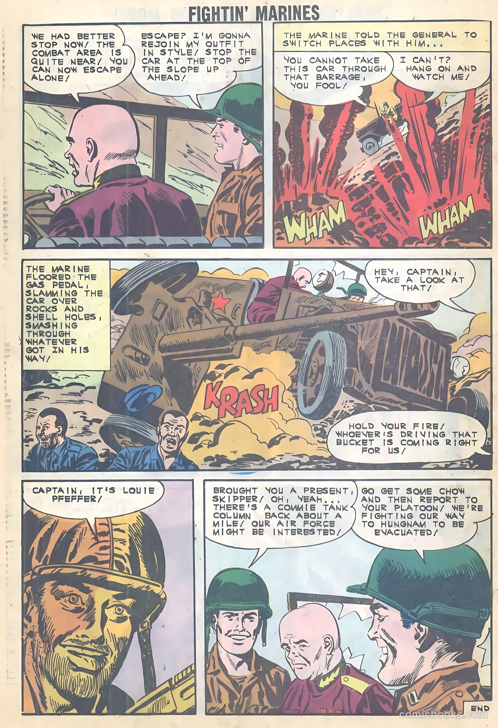 Fightin' Marines #48 (1962) — page 20 of 36